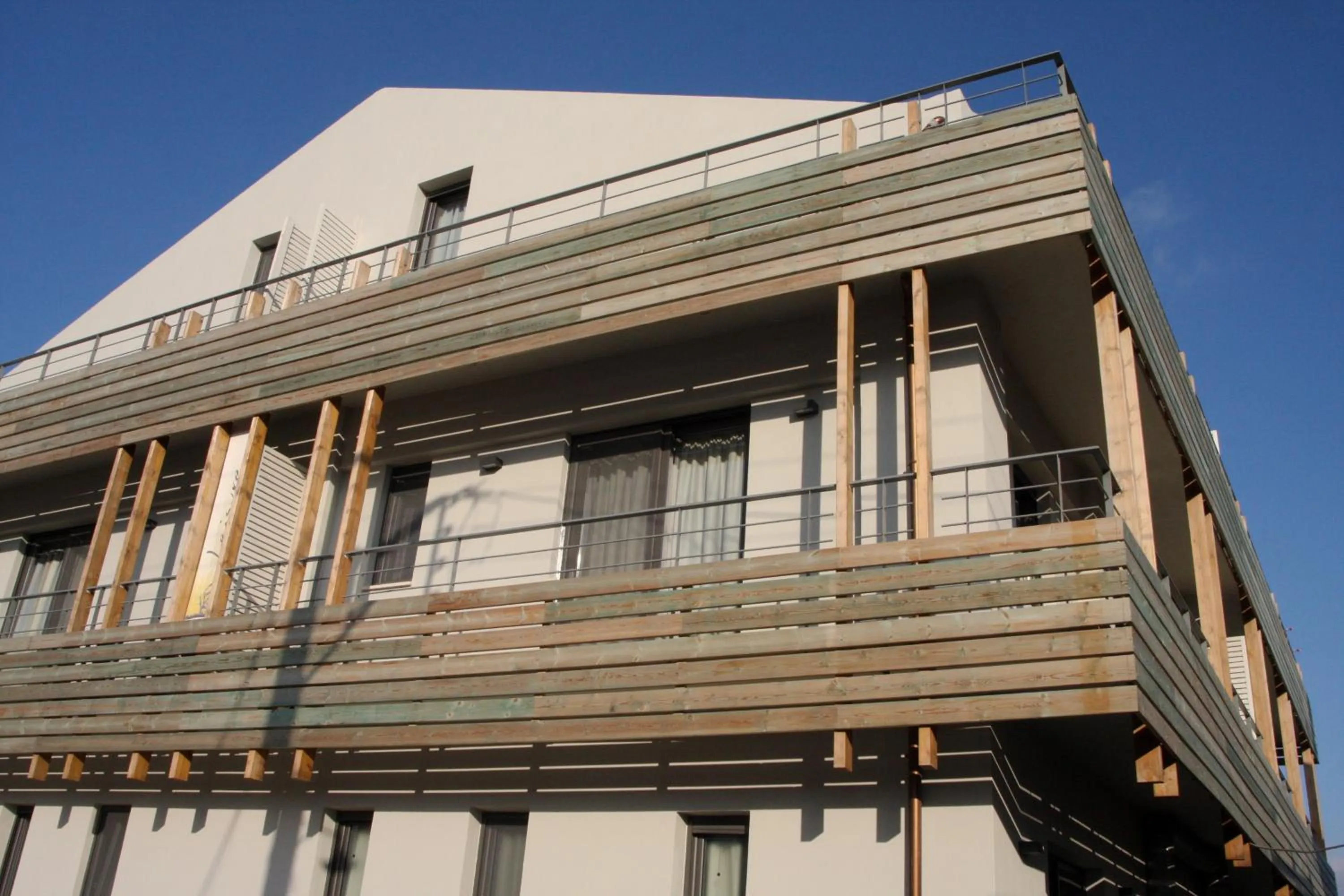 Property building in Aura Boutique