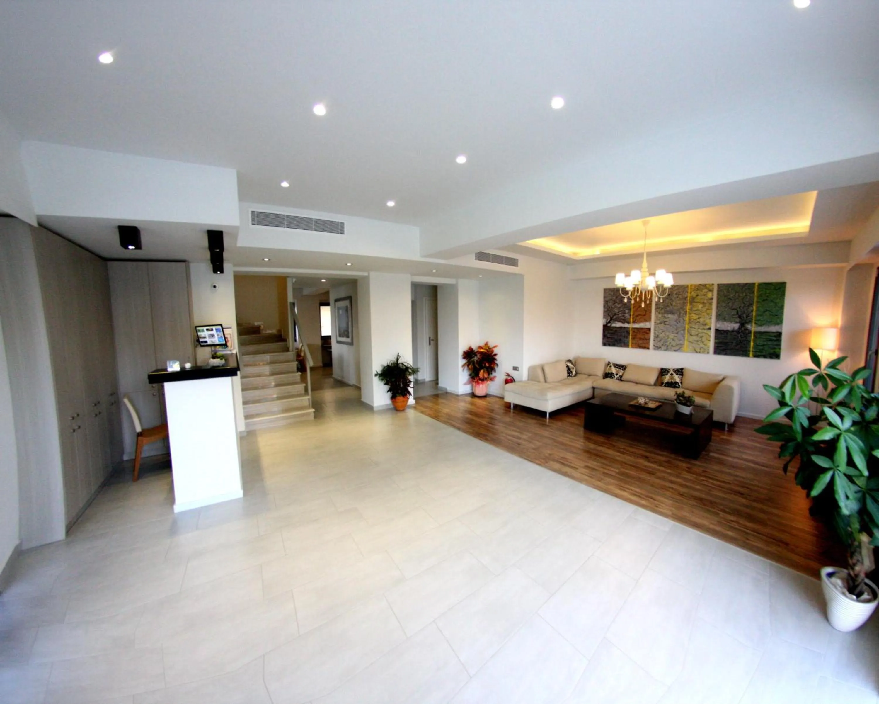 Lobby or reception in Aura Boutique