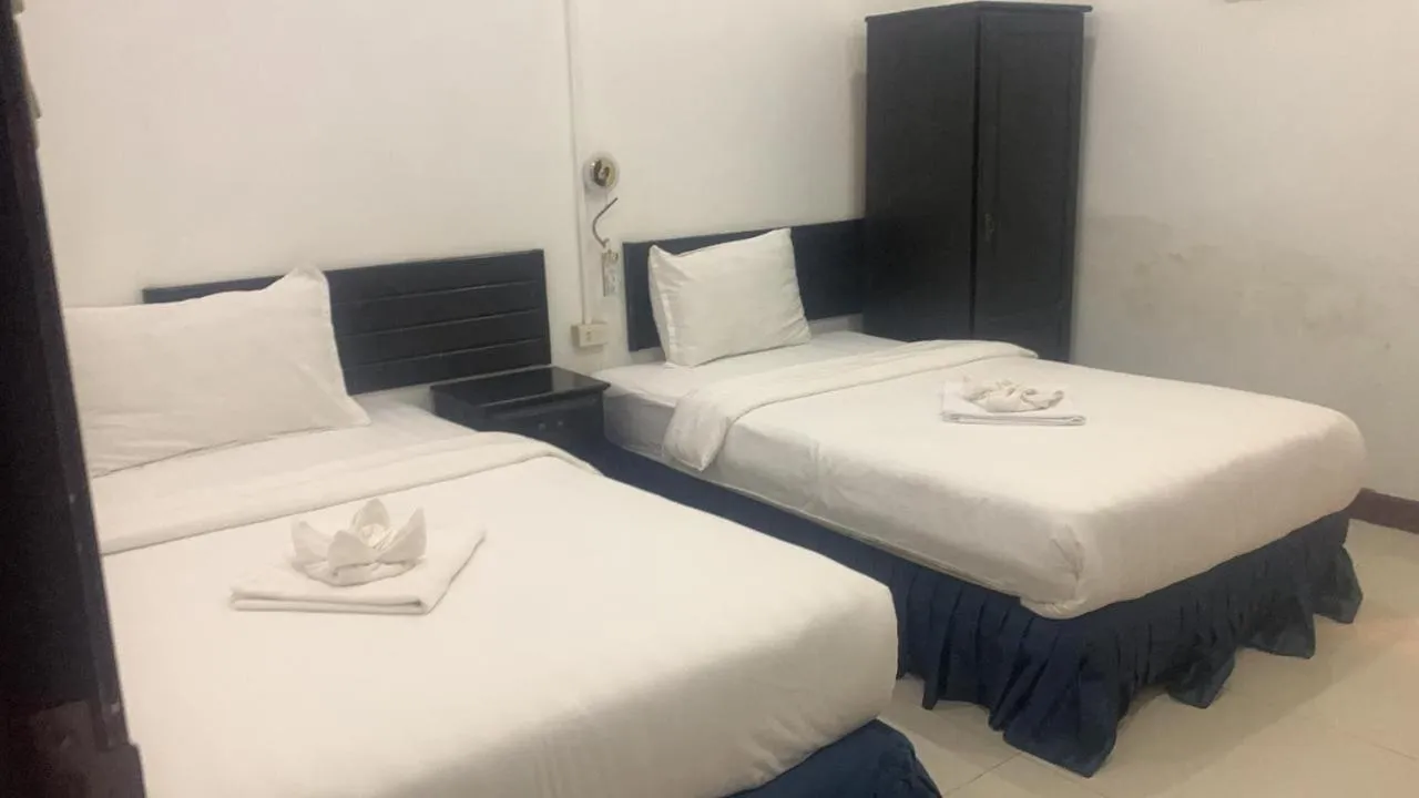Bed in SUBINH HOTEL AND RESTAURANT