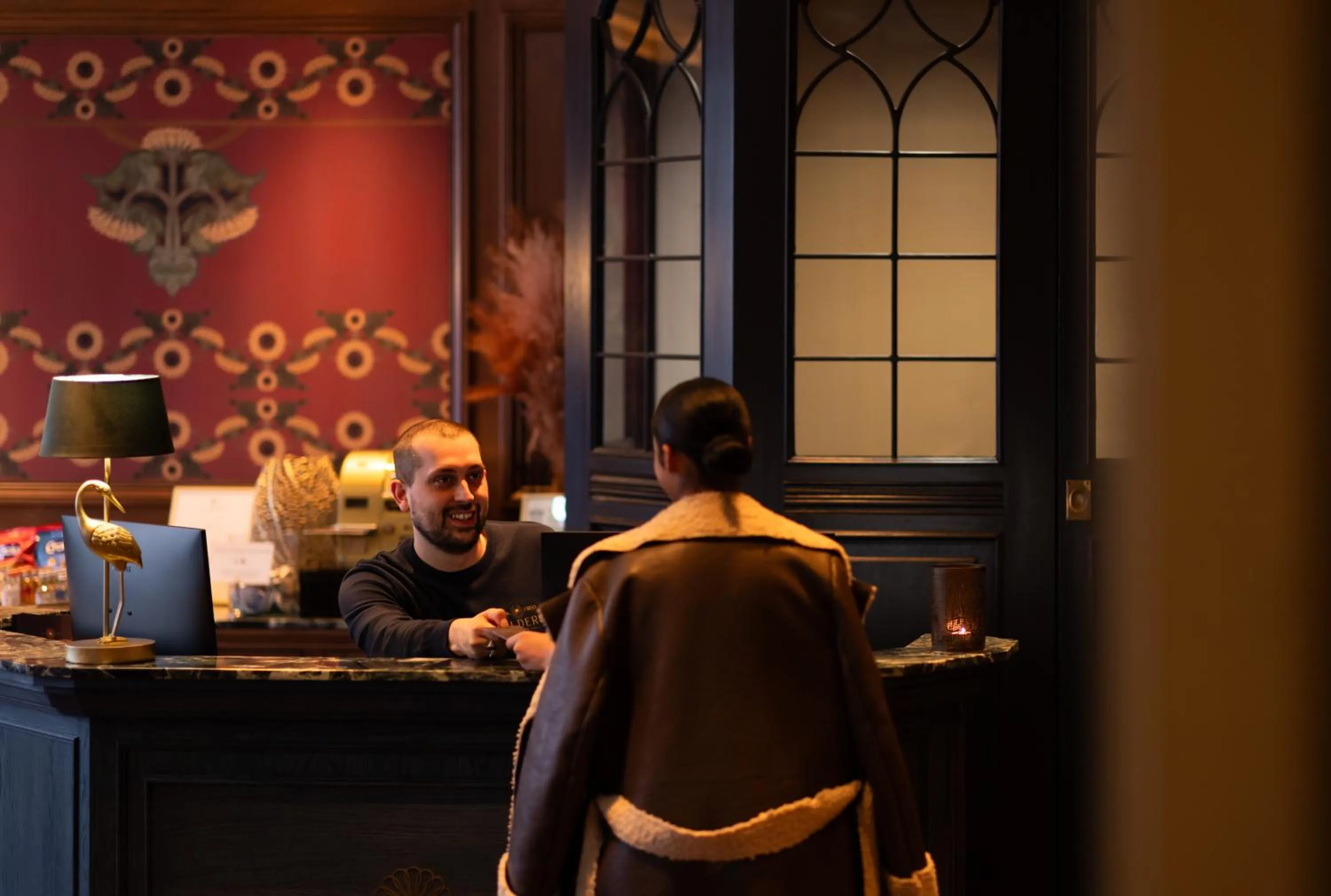 Staff in Hotel Aalders