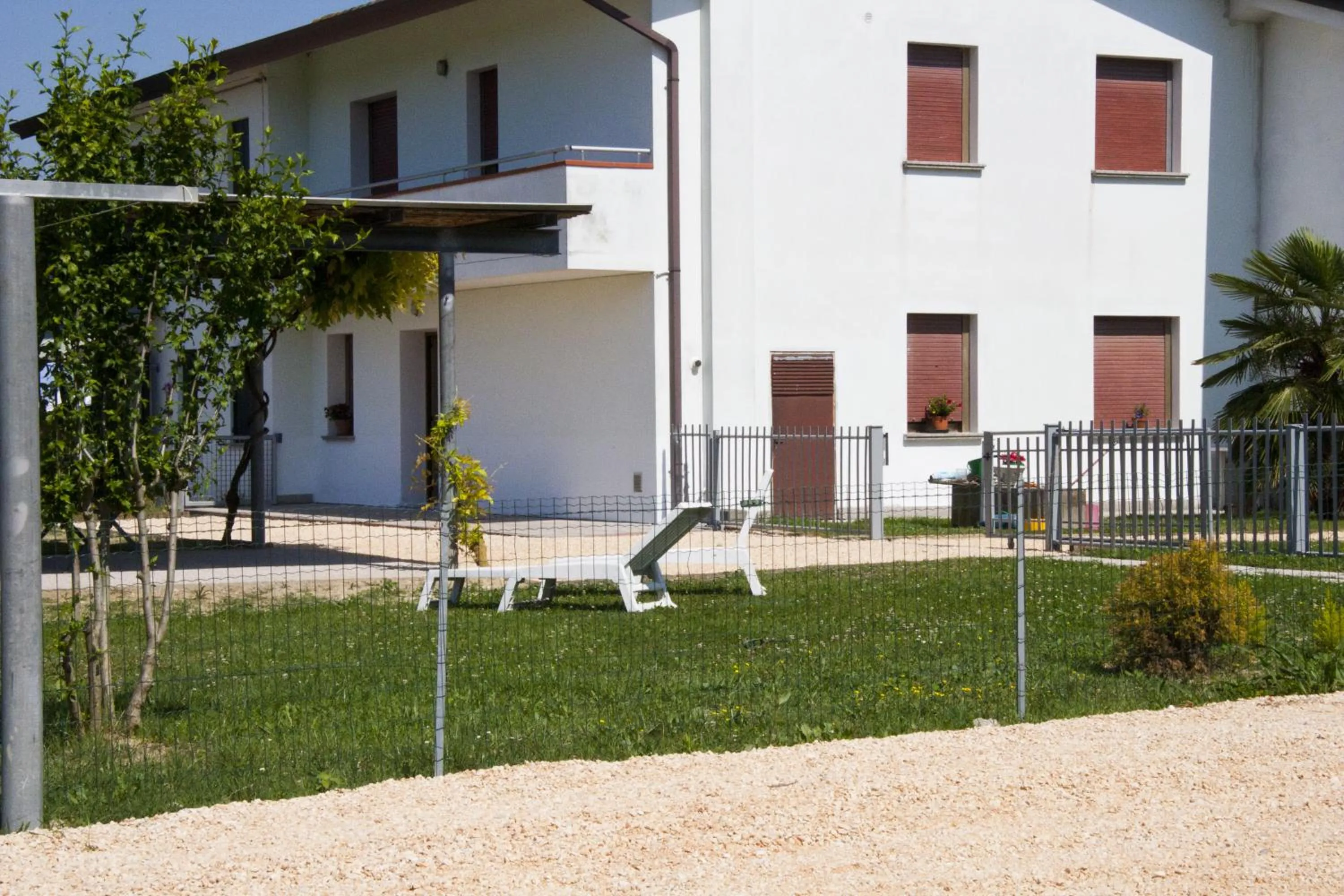 Property building in B&B A Un Passo Da