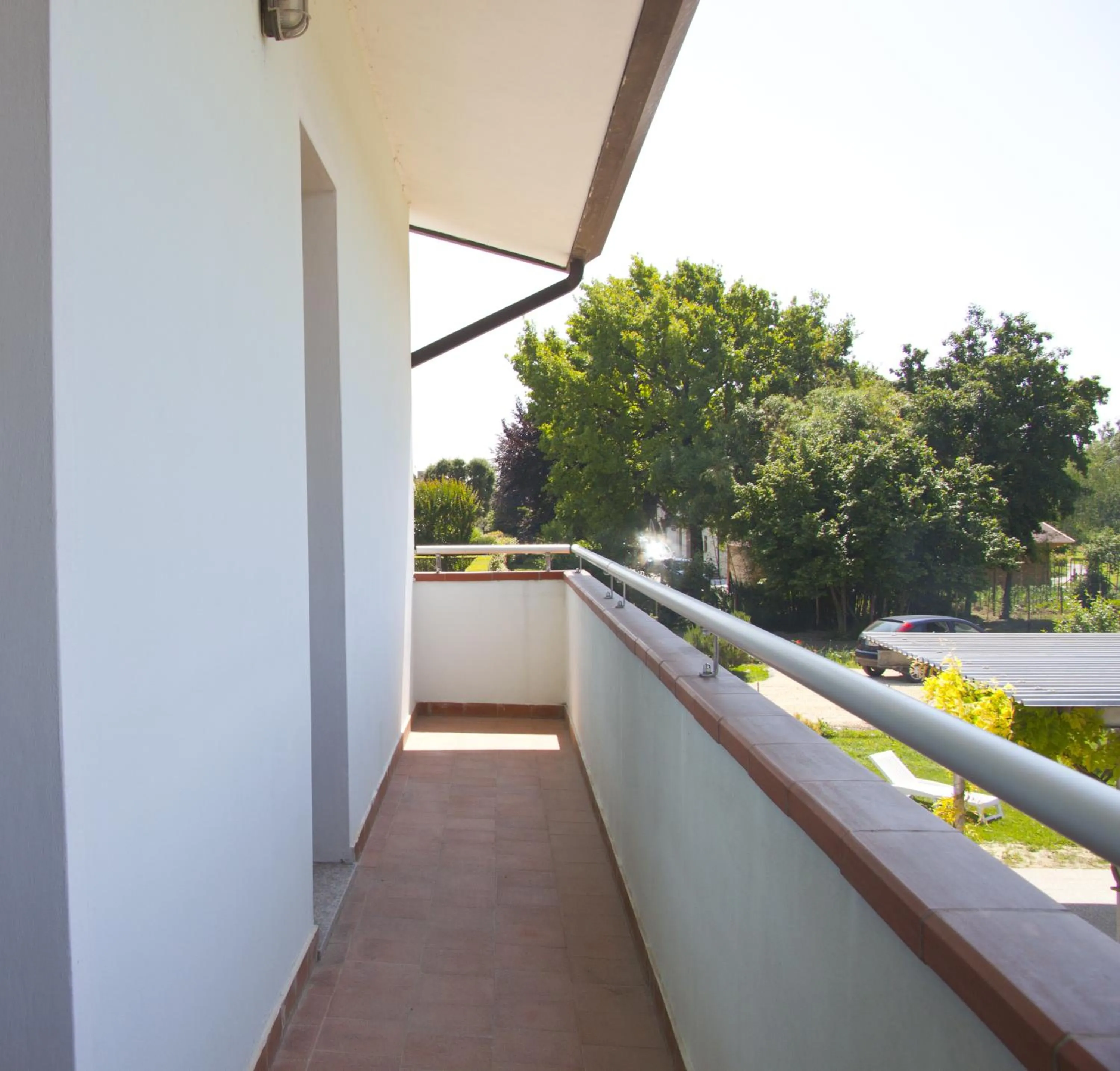 Balcony/Terrace in B&B A Un Passo Da
