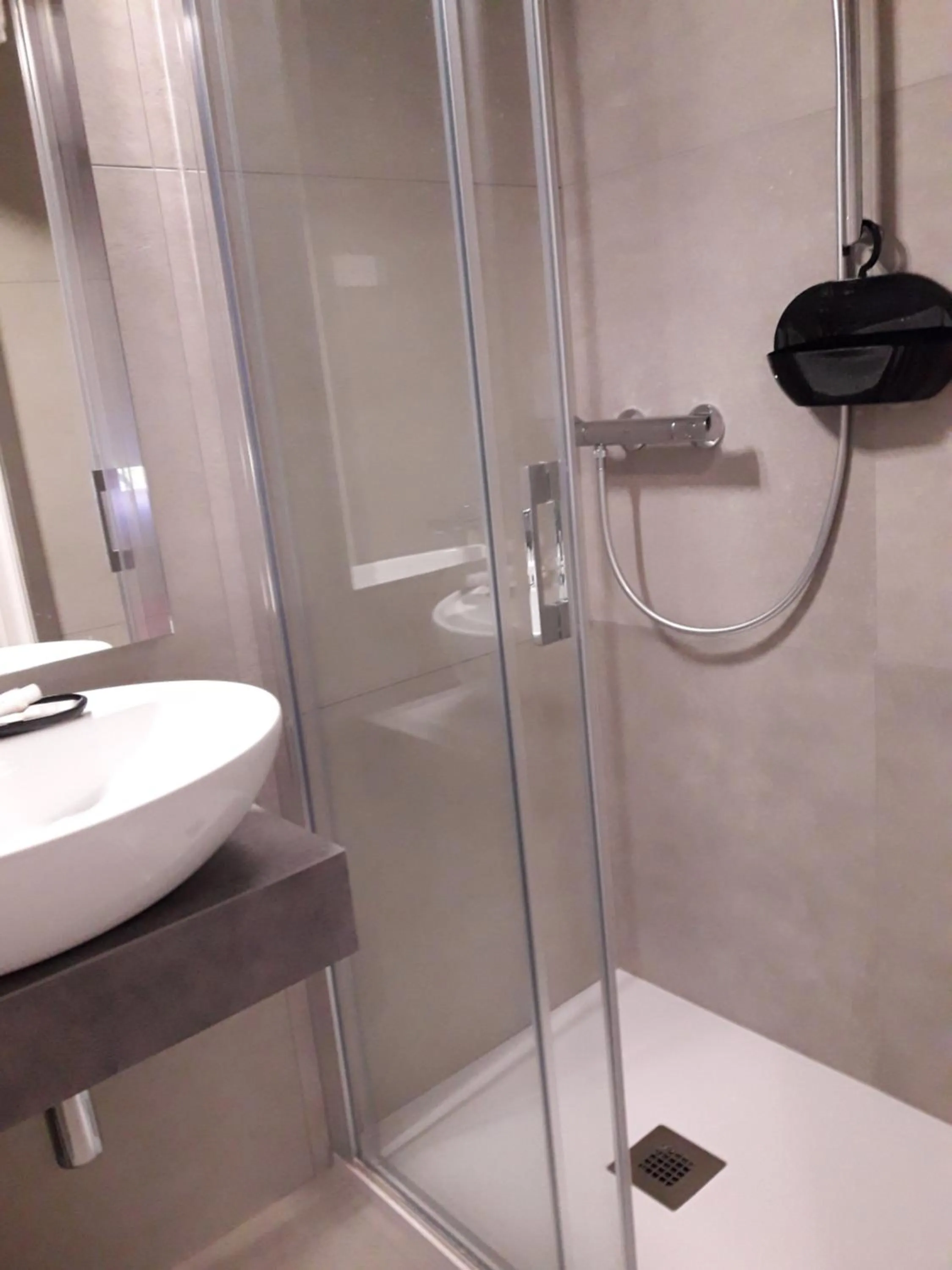 Bathroom in B&B A Un Passo Da