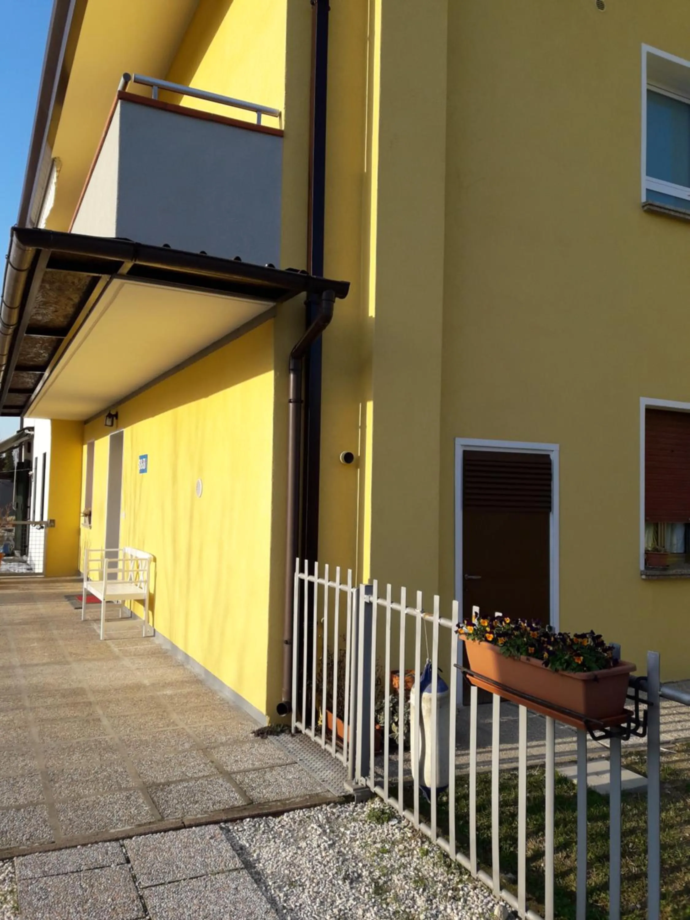 Facade/entrance in B&B A Un Passo Da