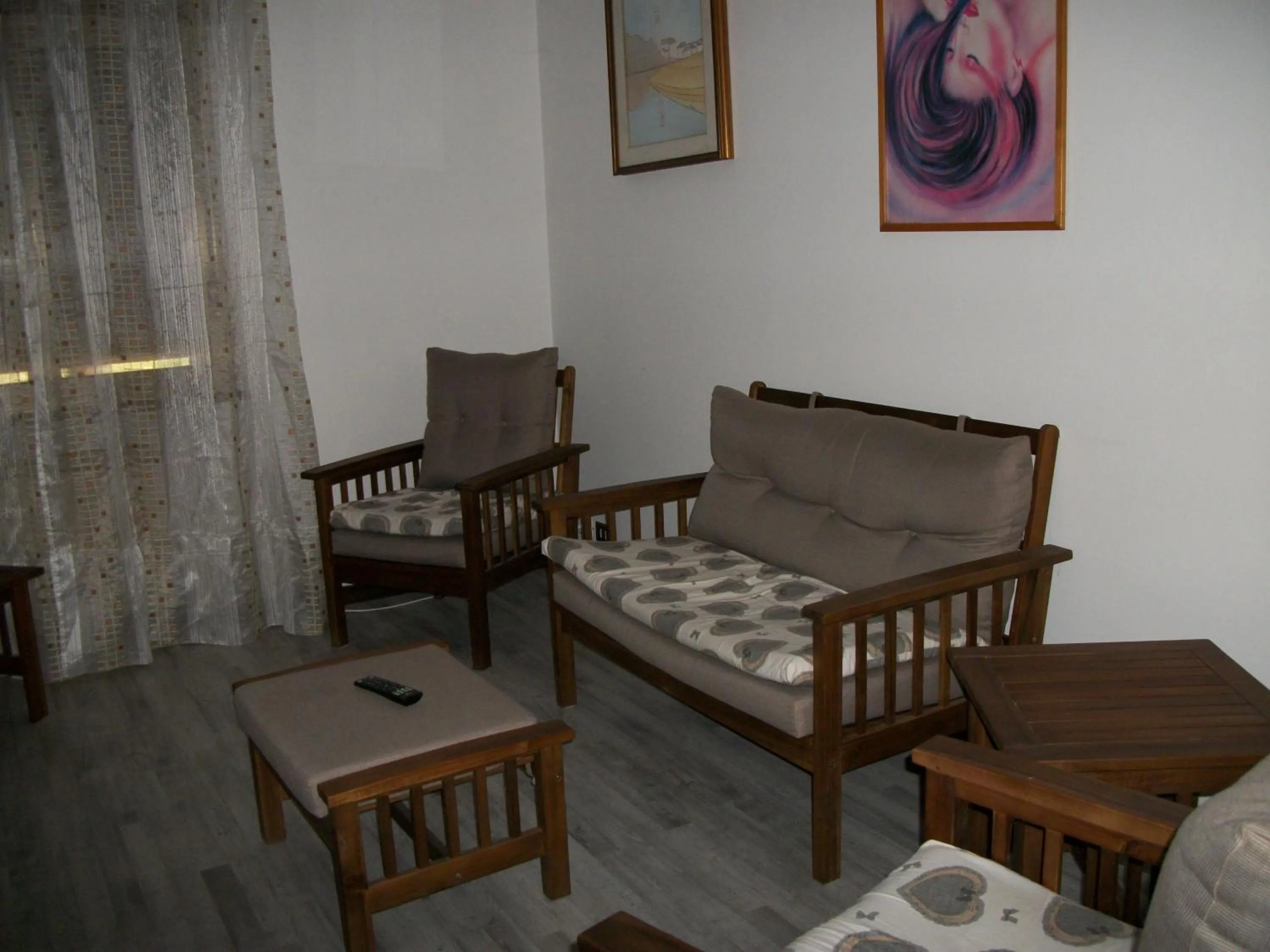 Communal lounge/ TV room in B&B A Un Passo Da