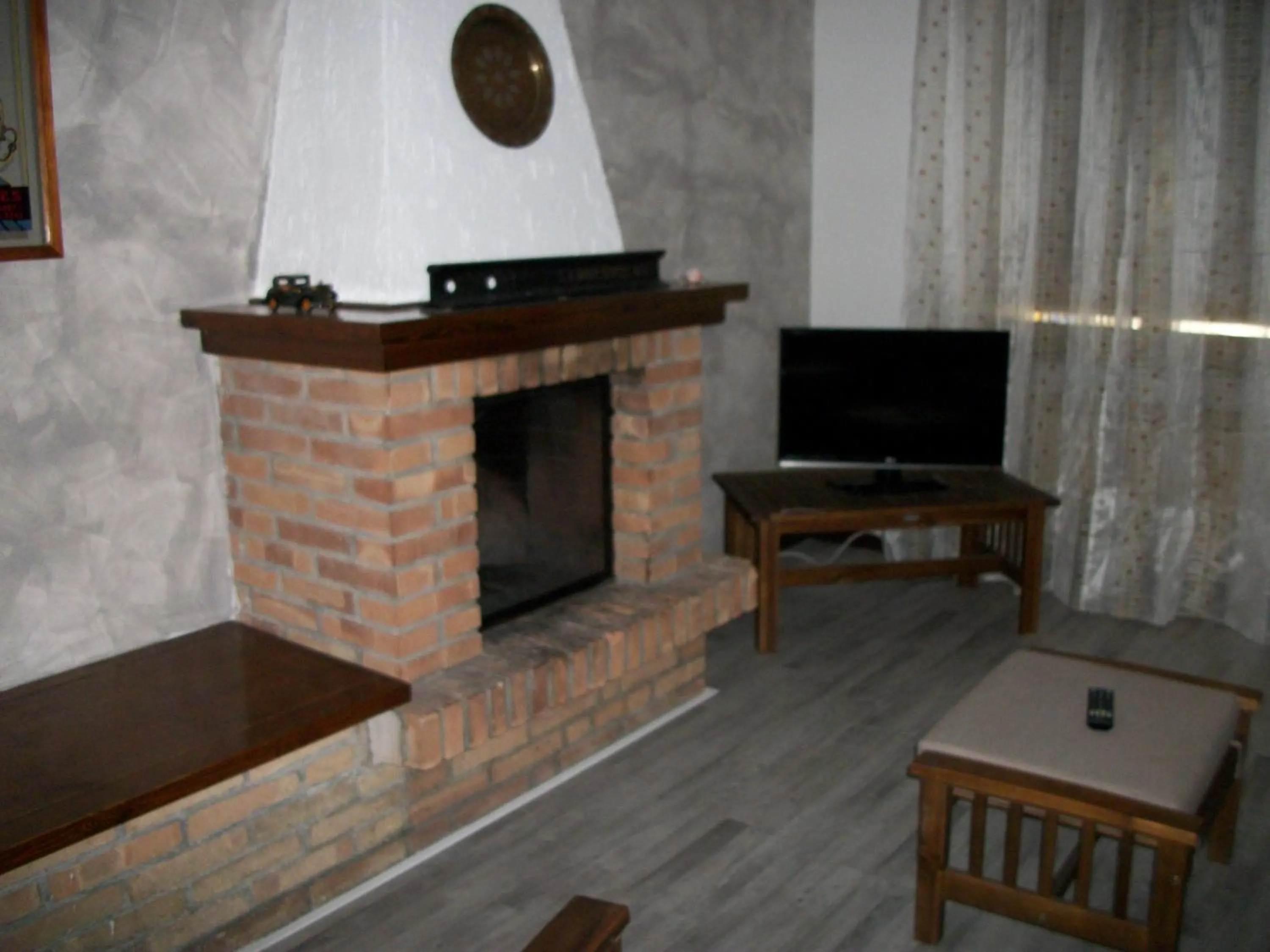 Communal lounge/ TV room in B&B A Un Passo Da