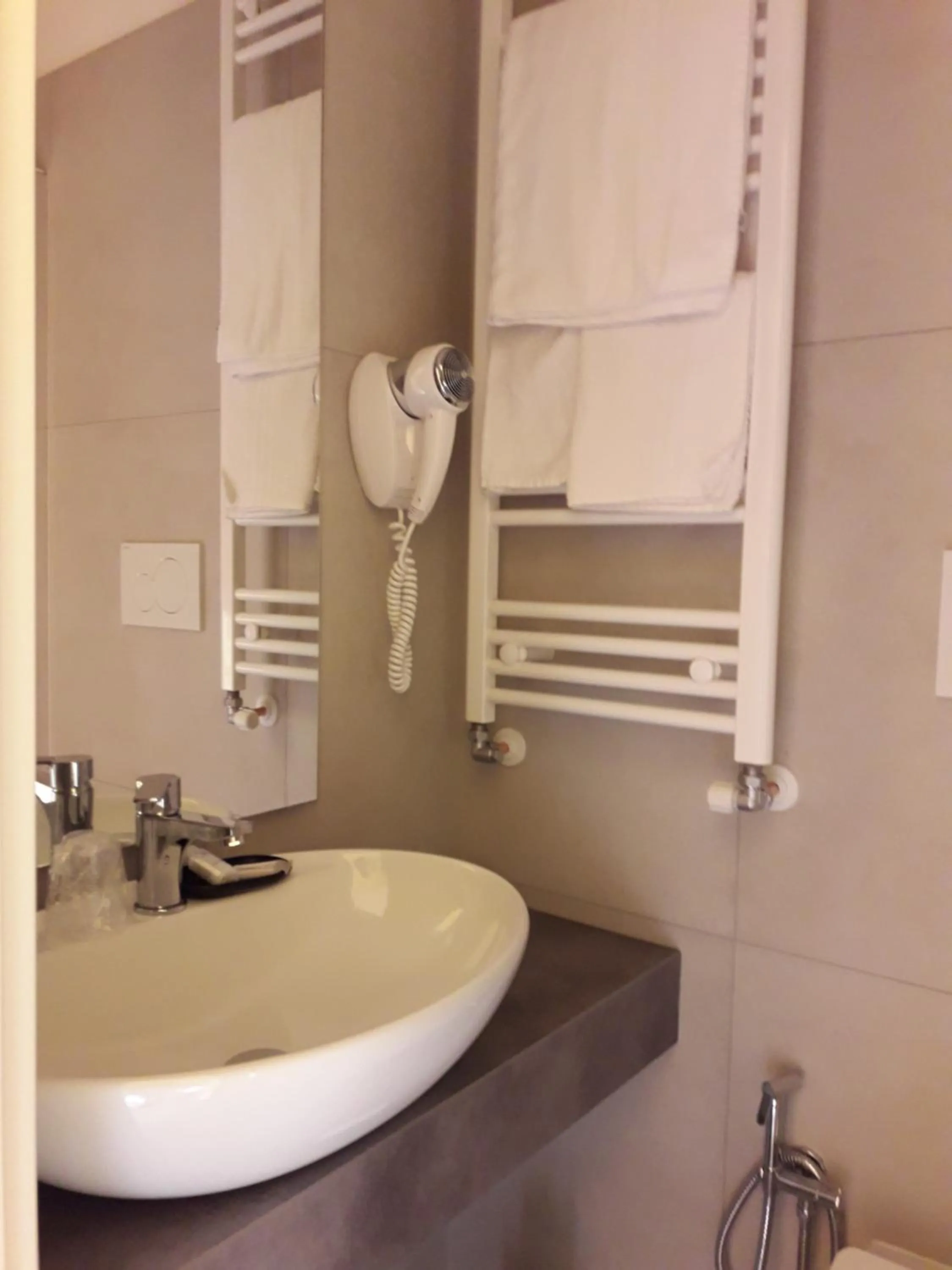 Bathroom in B&B A Un Passo Da