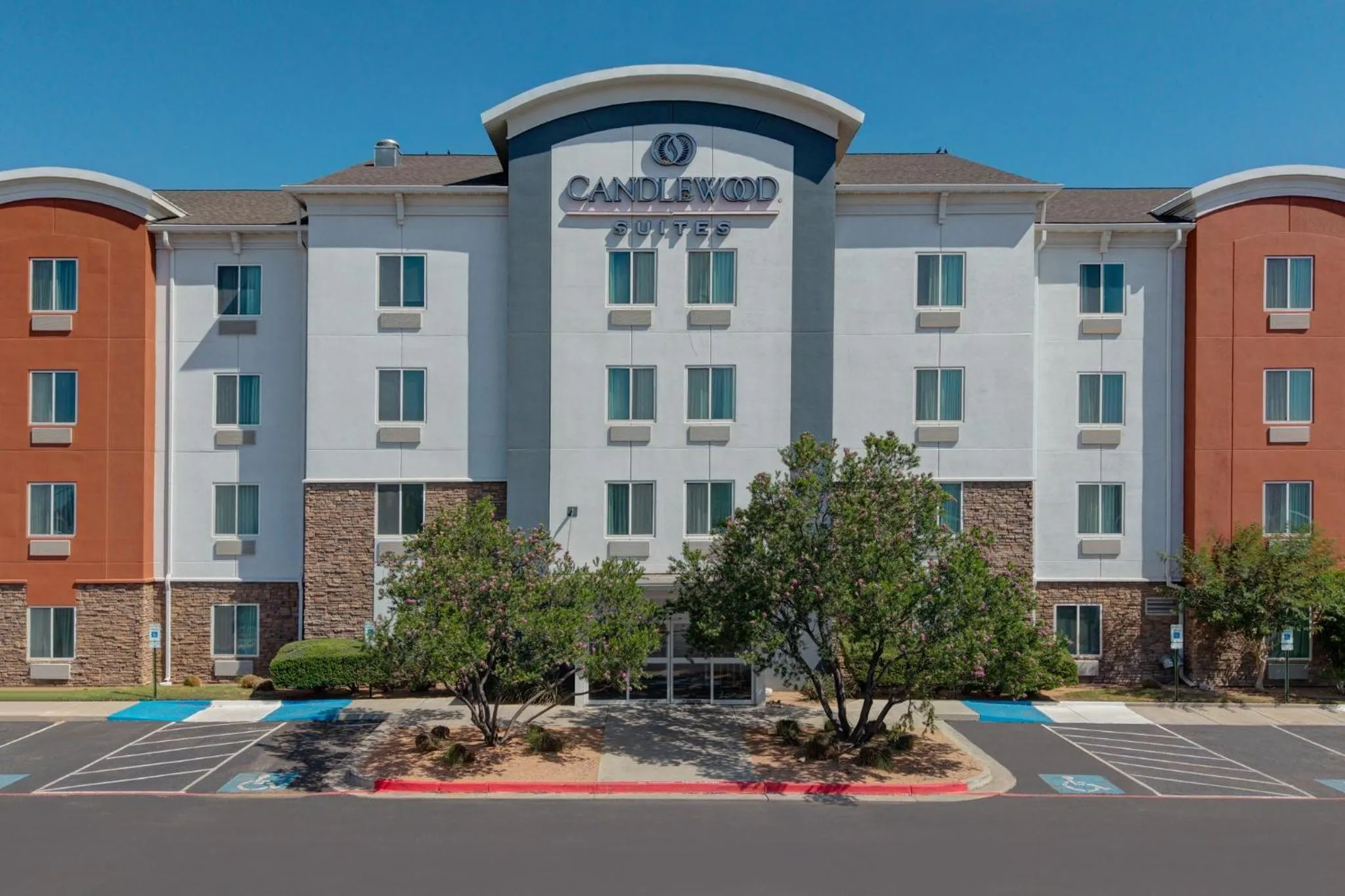 Property building in Candlewood Suites Midland by IHG
