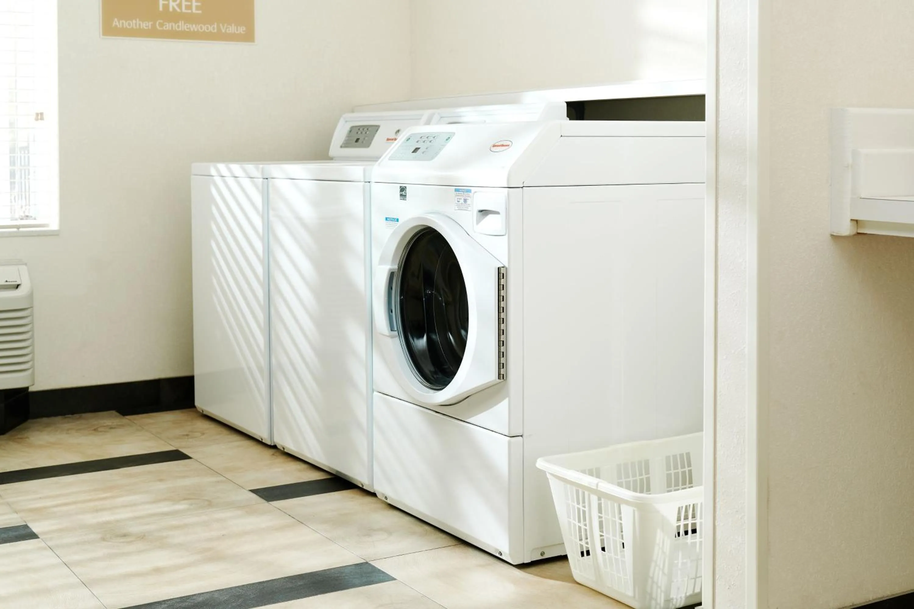 laundry in Candlewood Suites Midland by IHG