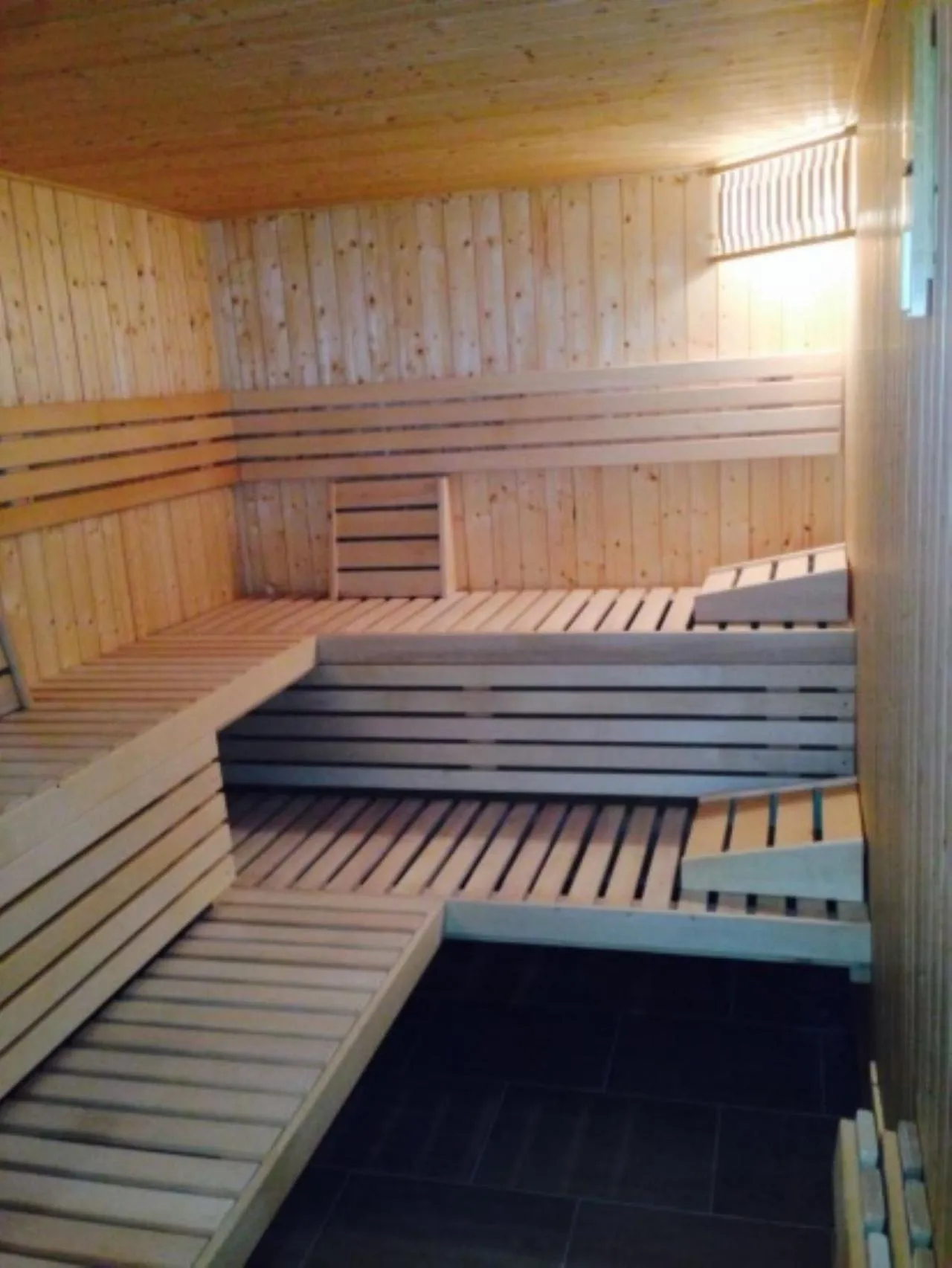 Sauna in Hotel Bran Stoker