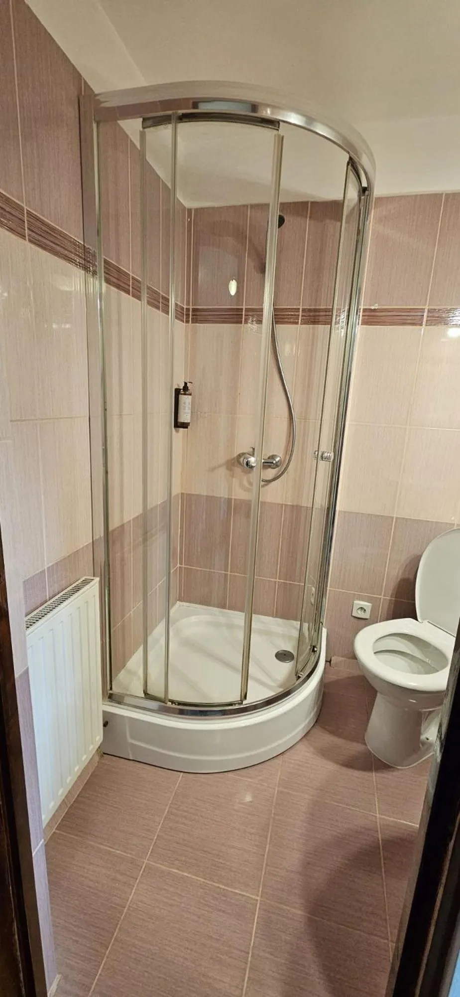 Shower in Hotel Bran Stoker