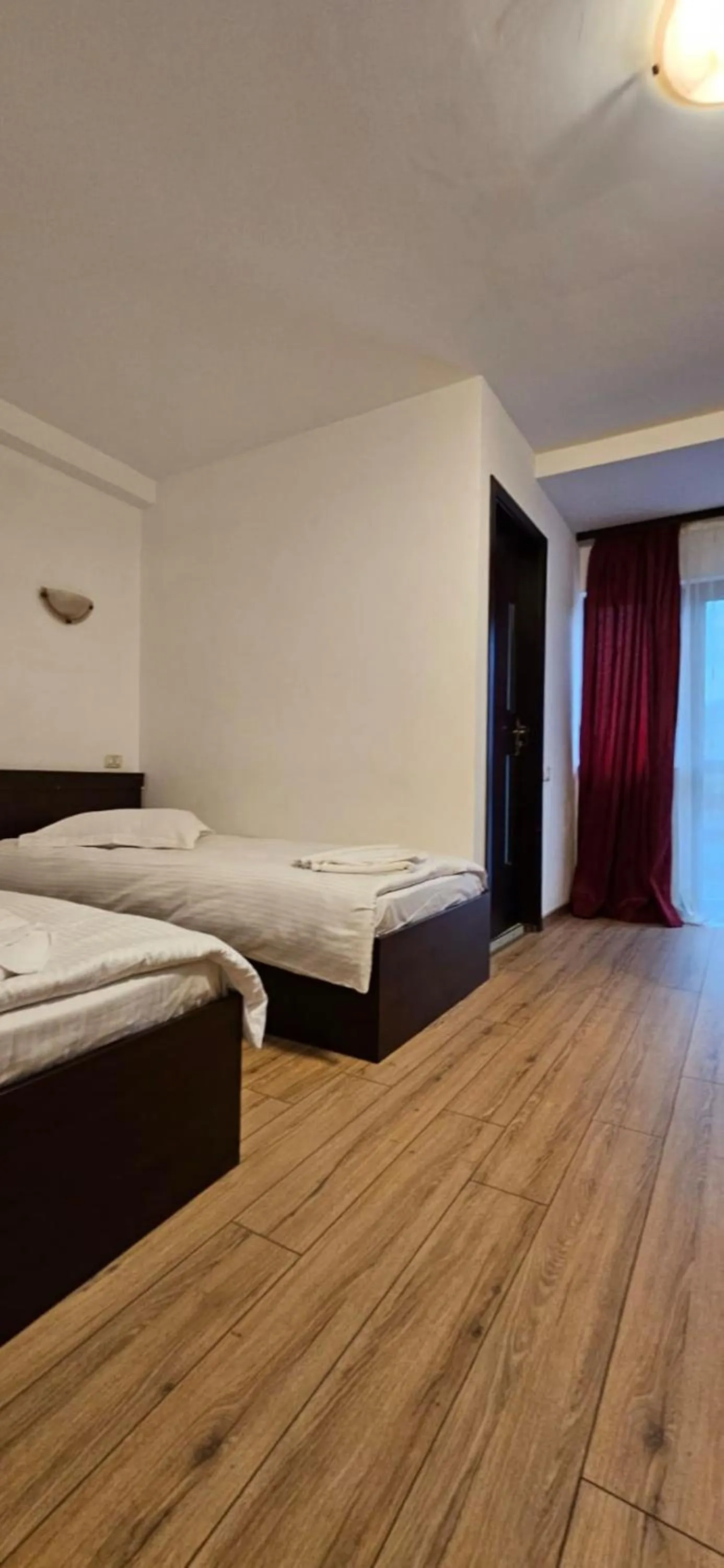 Bed in Hotel Bran Stoker