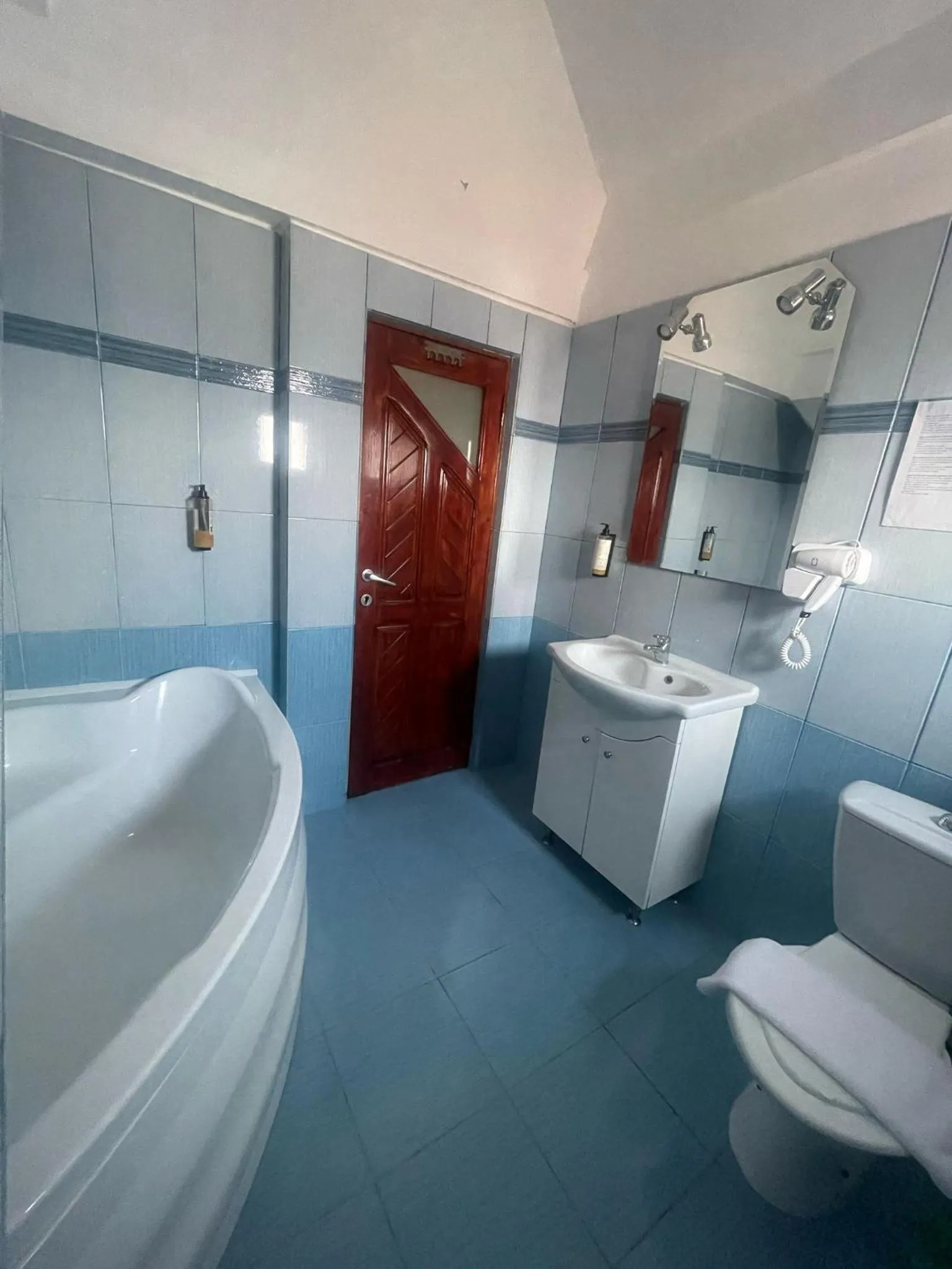 Bathroom in Hotel Bran Stoker