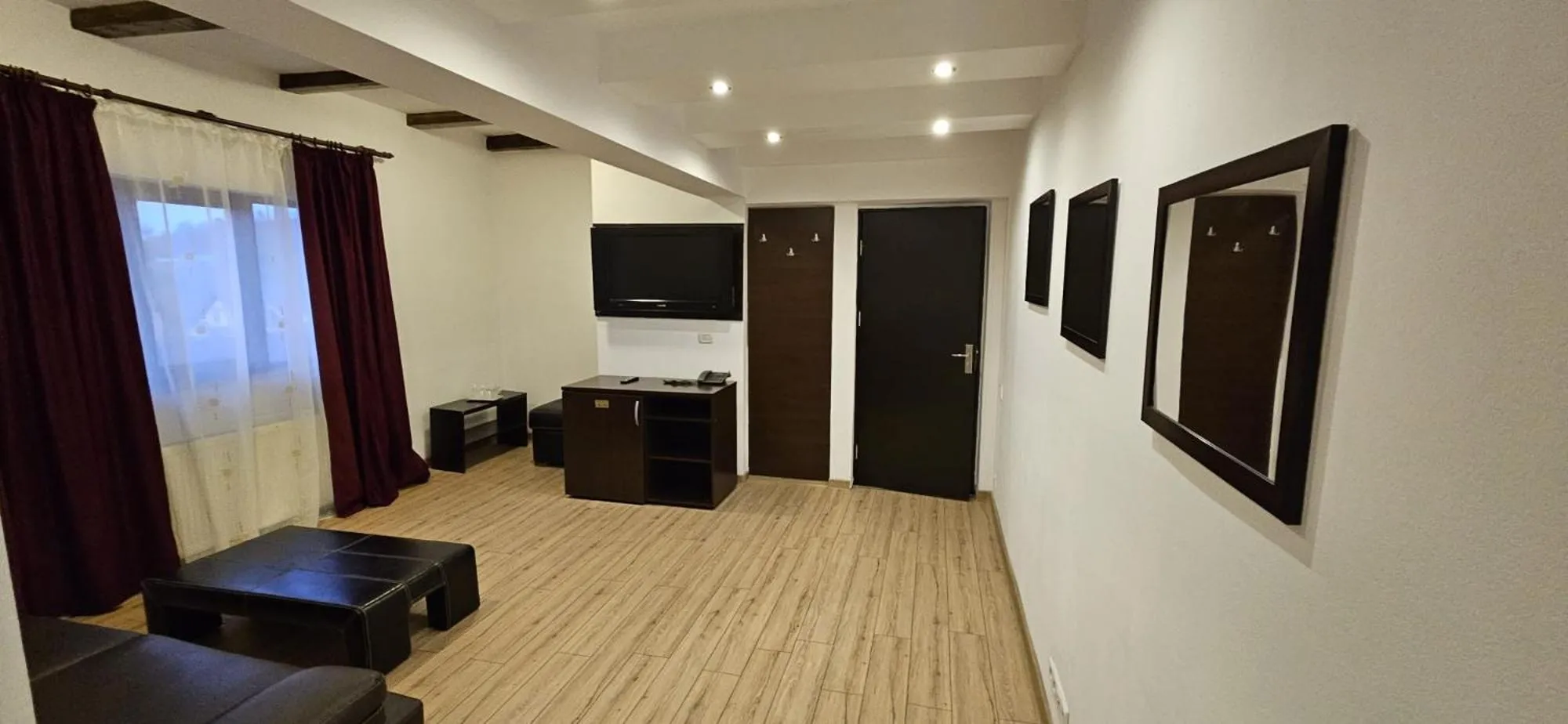 Living room in Hotel Bran Stoker