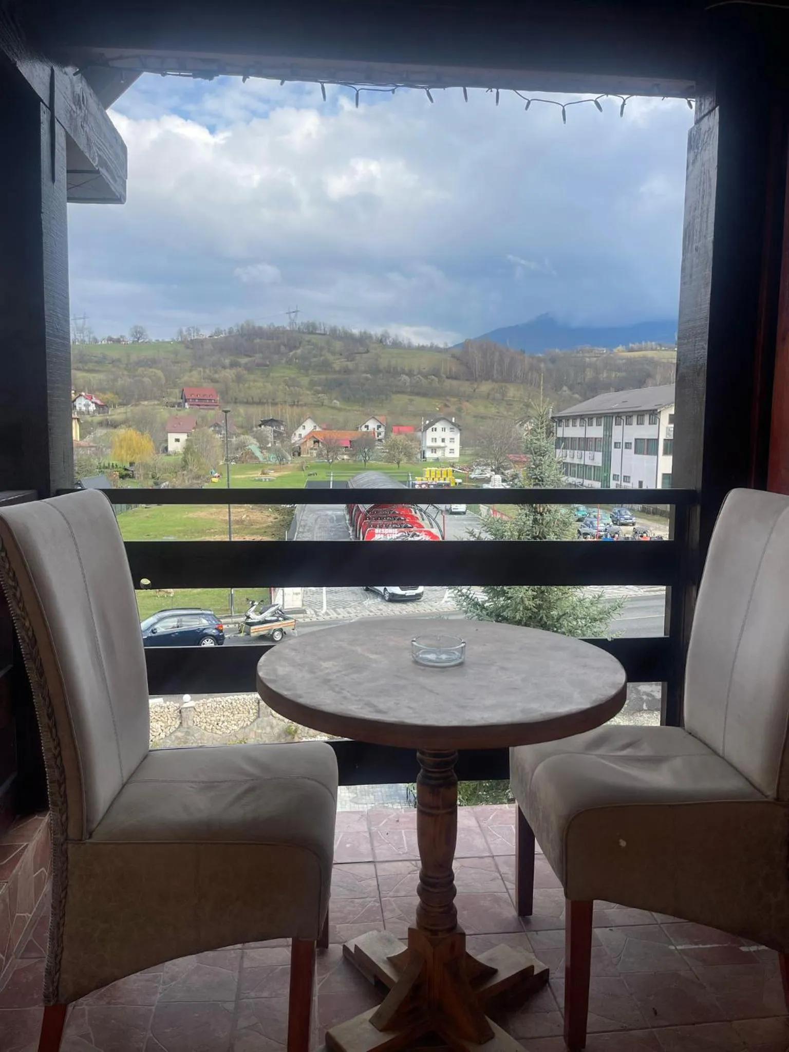 Balcony/Terrace in Hotel Bran Stoker