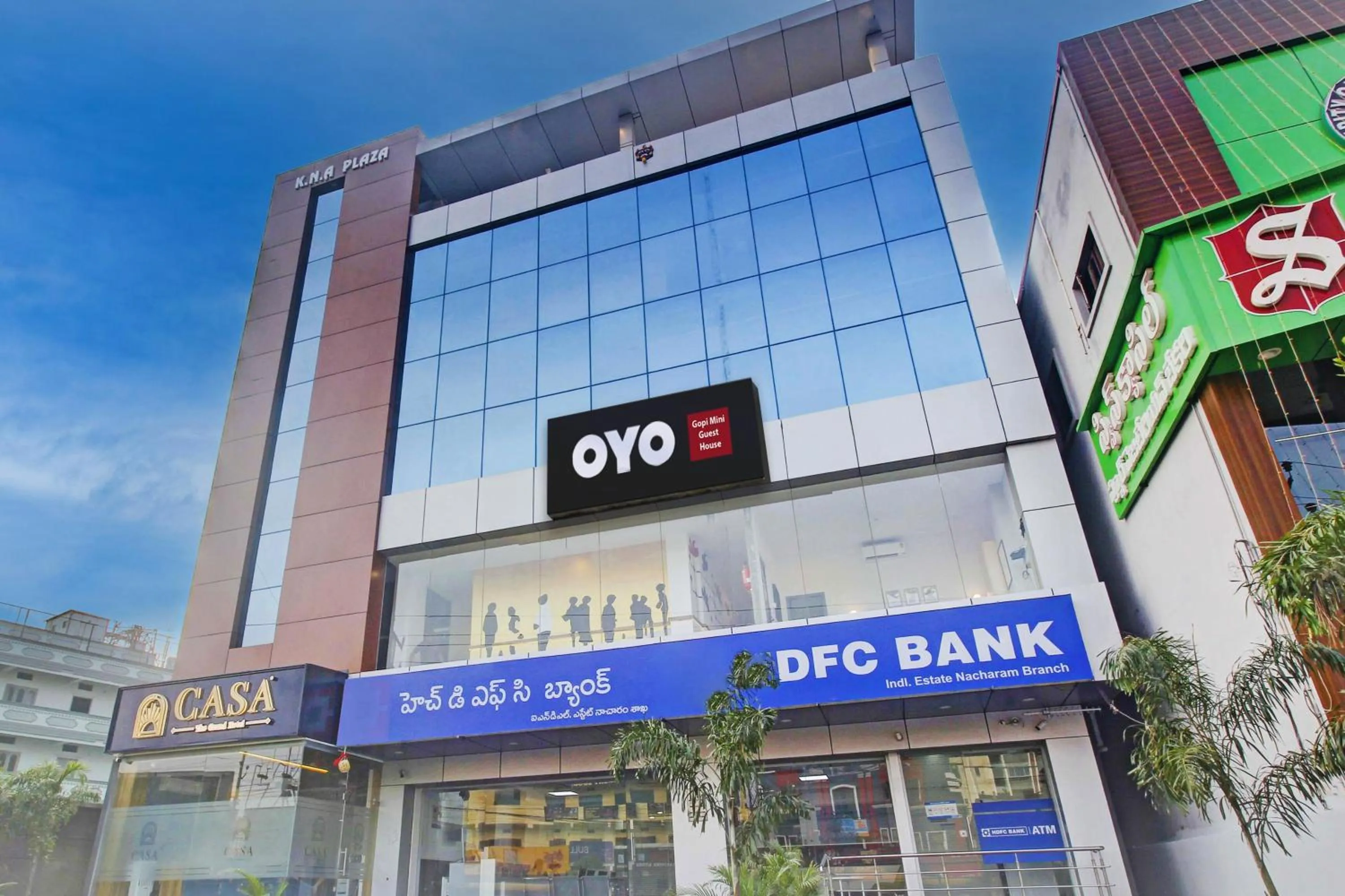 Facade/entrance in Super Collection O Casa Grand Hotels Nacharam