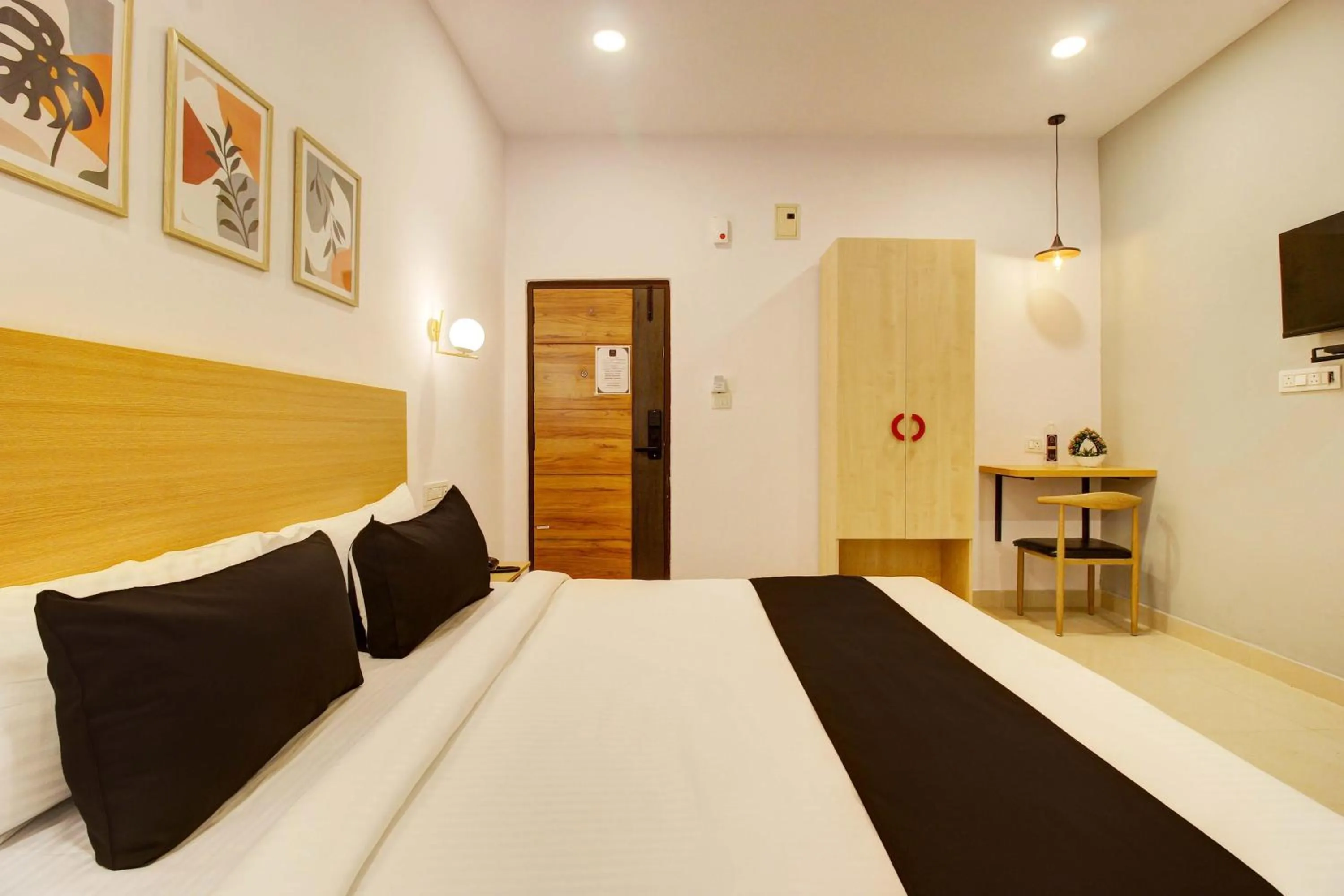 Bedroom, Bed in Super Collection O Casa Grand Hotels Nacharam