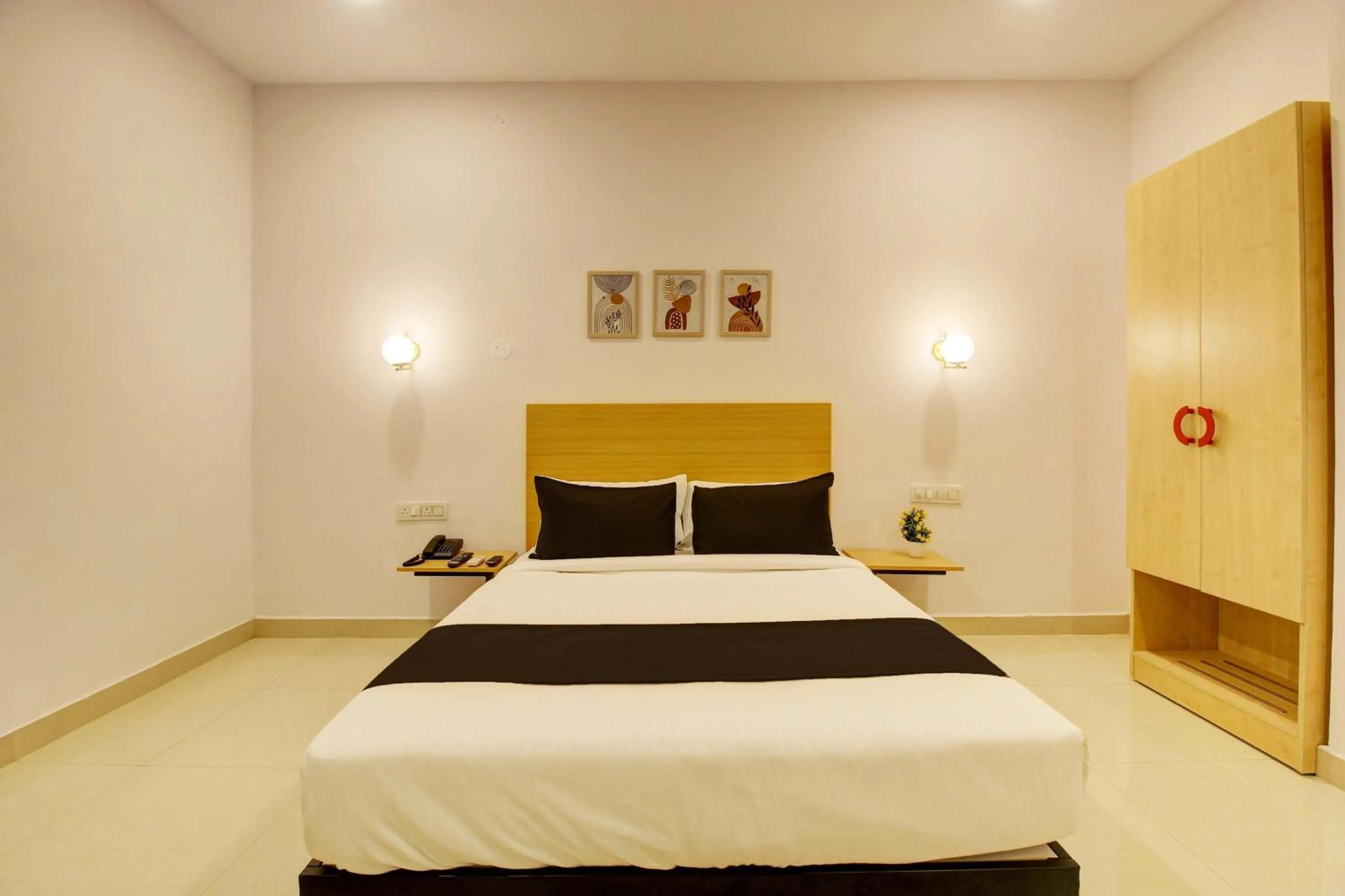 Bedroom, Bed in Super Collection O Casa Grand Hotels Nacharam