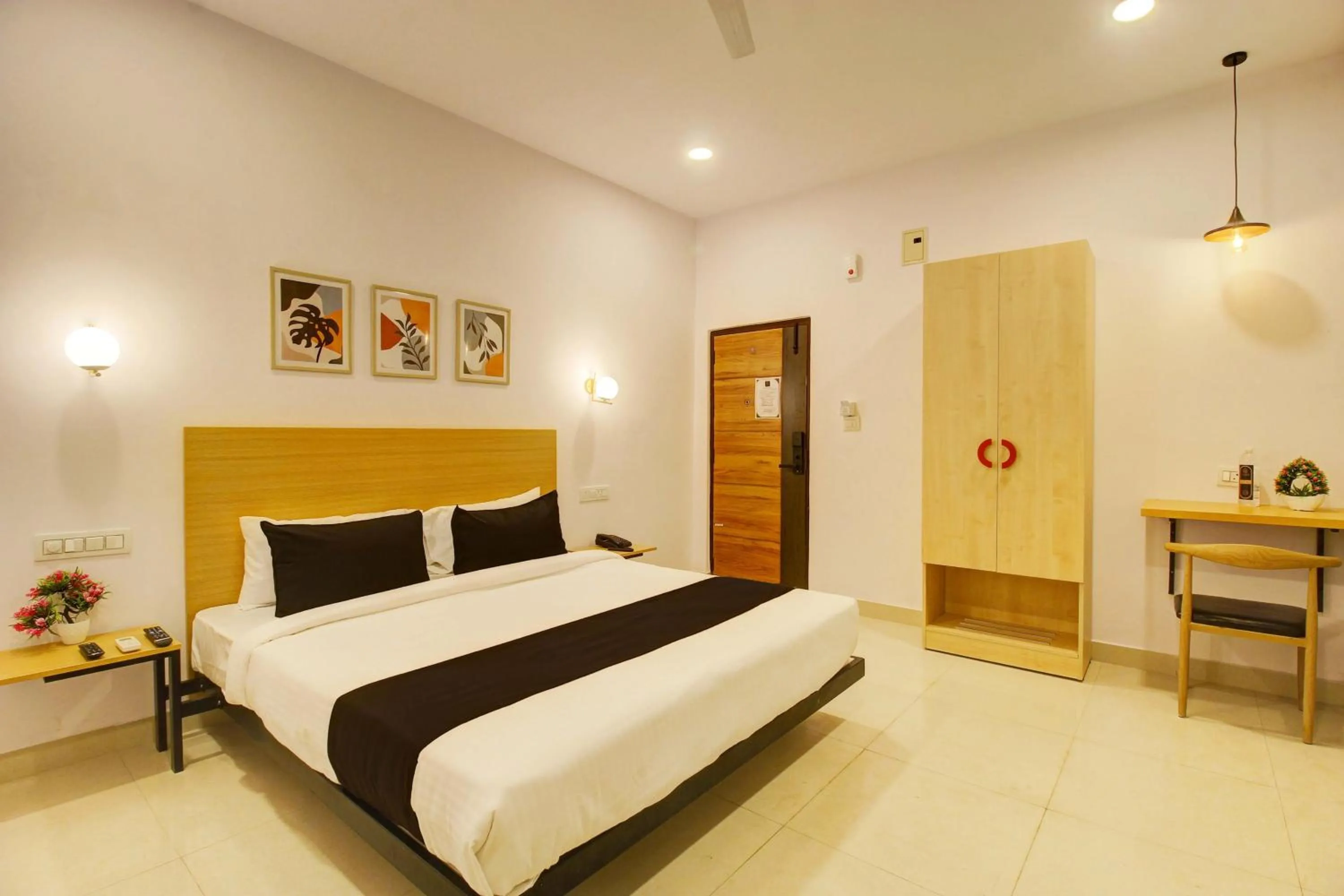 Bedroom, Bed in Super Collection O Casa Grand Hotels Nacharam