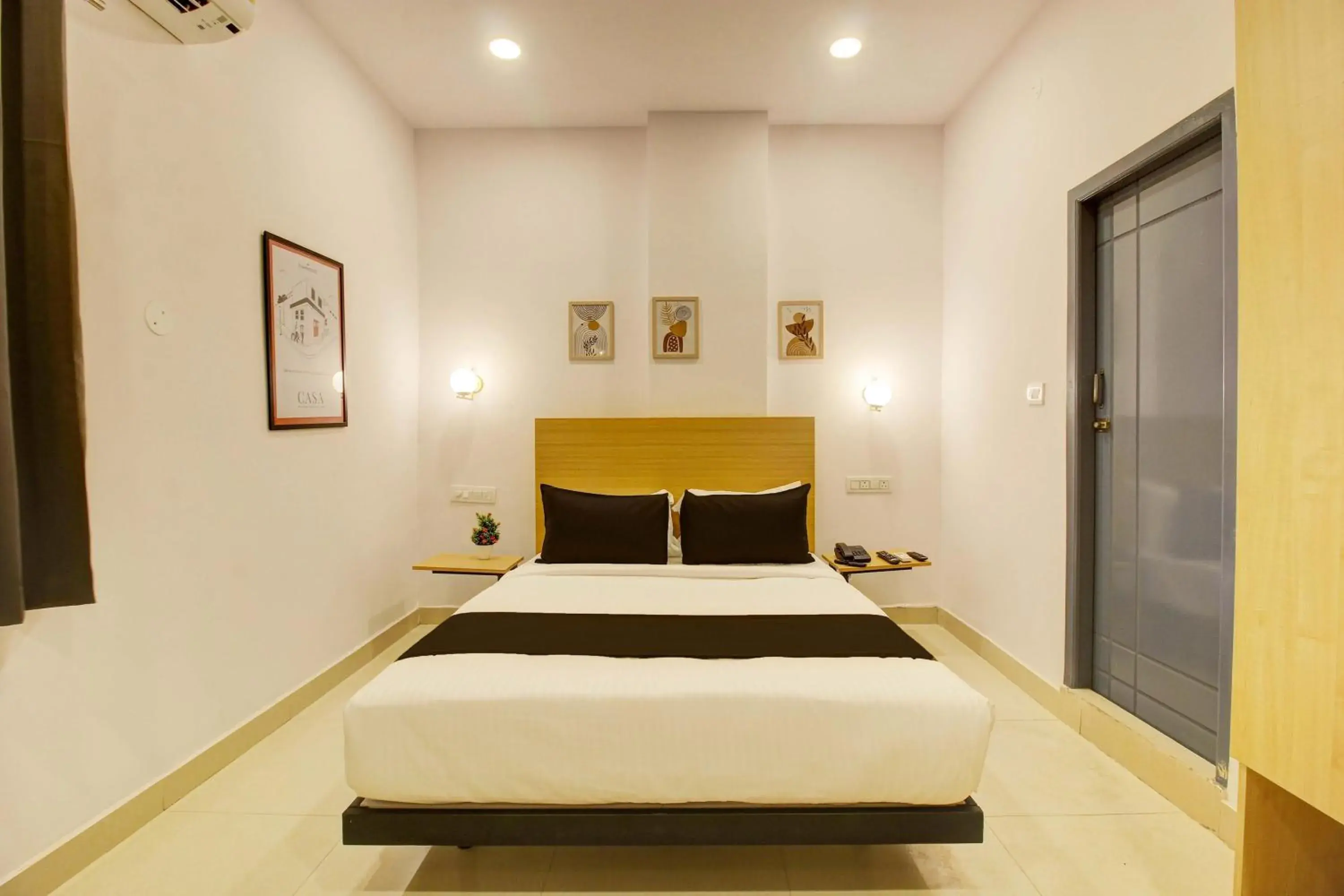 Bedroom, Bed in Super Collection O Casa Grand Hotels Nacharam Bedroom, Bed in Super Collection O Casa Grand Hotels Nacharam