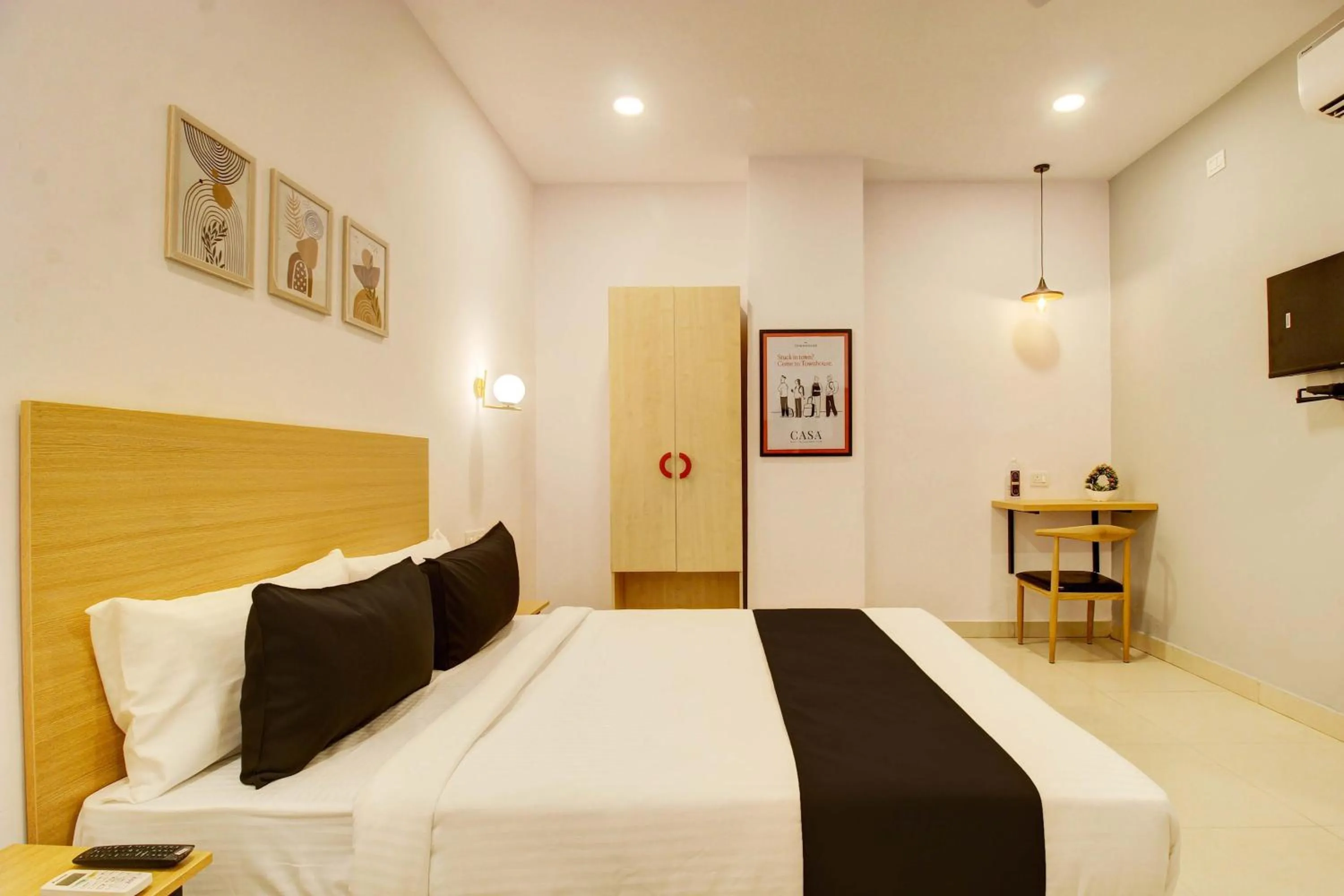 Bedroom, Bed in Super Collection O Casa Grand Hotels Nacharam