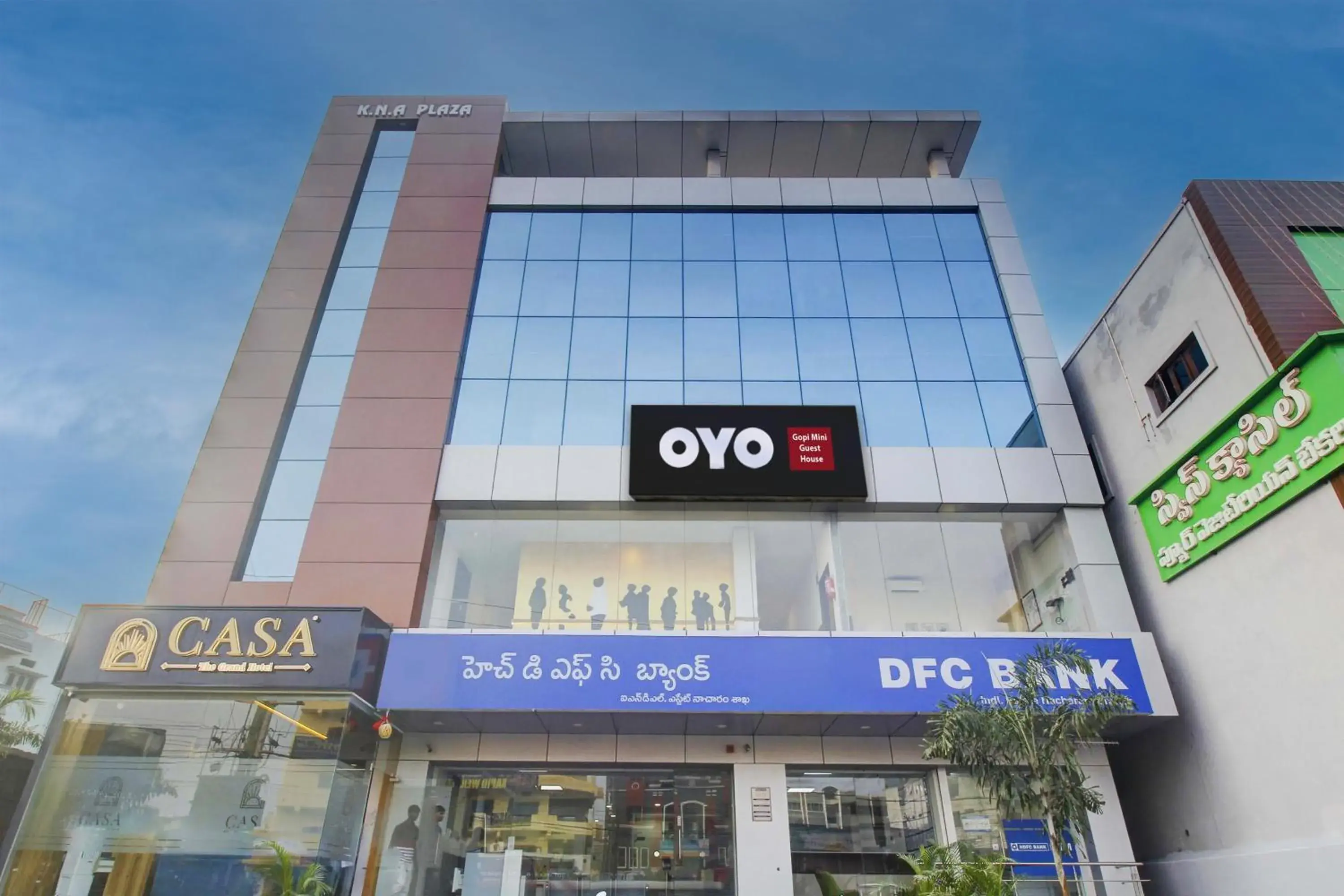 Facade/entrance in Super Collection O Casa Grand Hotels Nacharam Facade/entrance in Super Collection O Casa Grand Hotels Nacharam