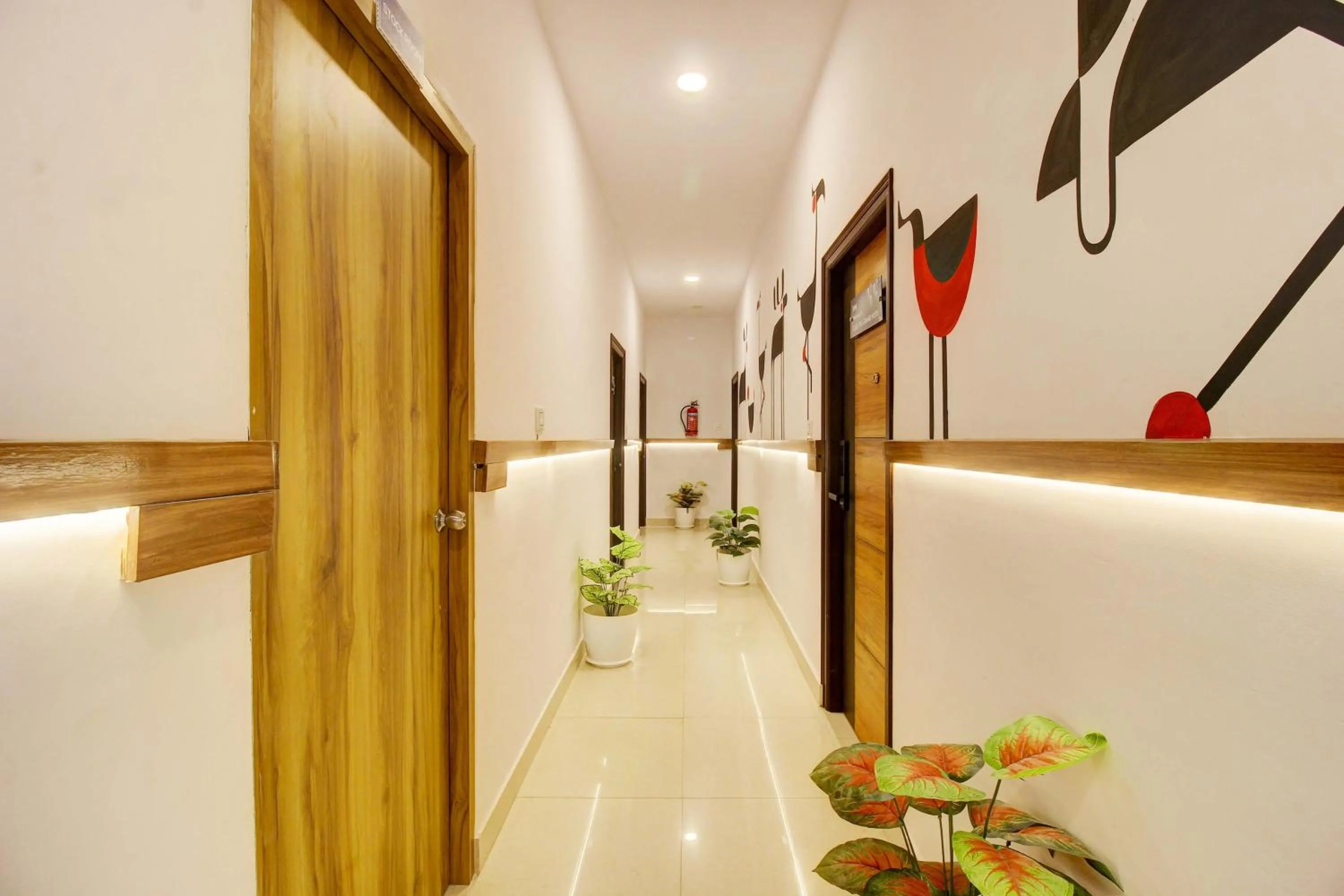 Lobby or reception in Super Collection O Casa Grand Hotels Nacharam