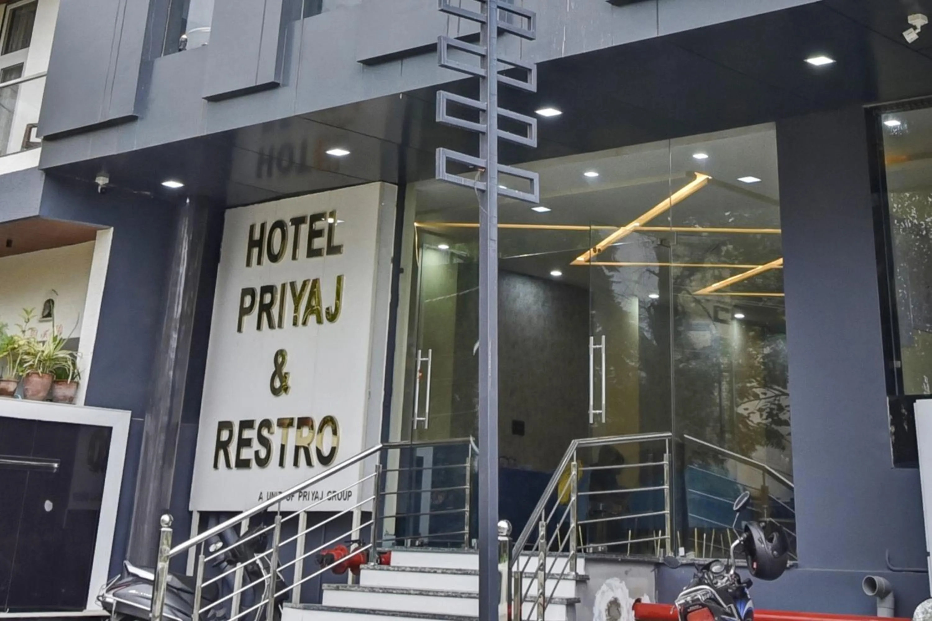 Facade/entrance in Hotel O Priyaj