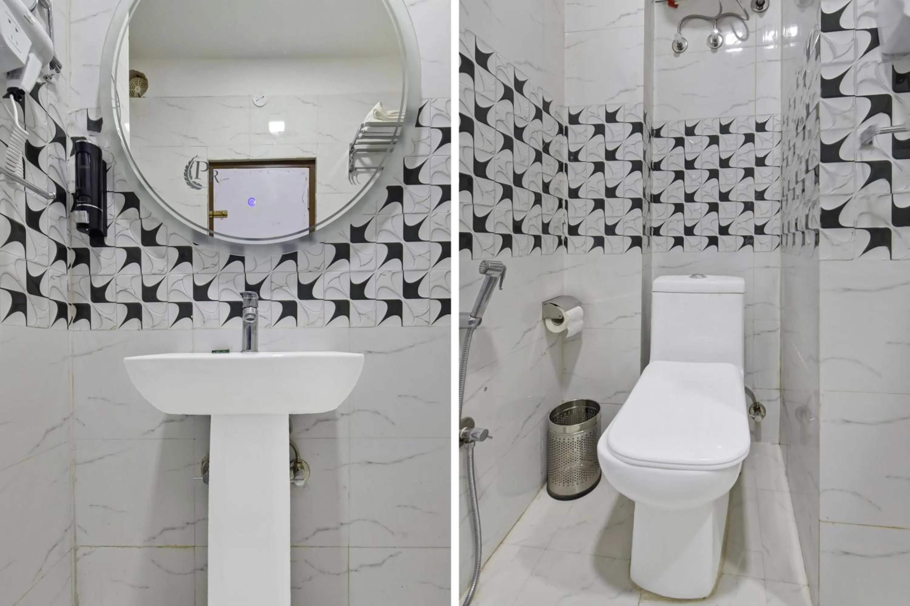 Bathroom in Hotel O Priyaj