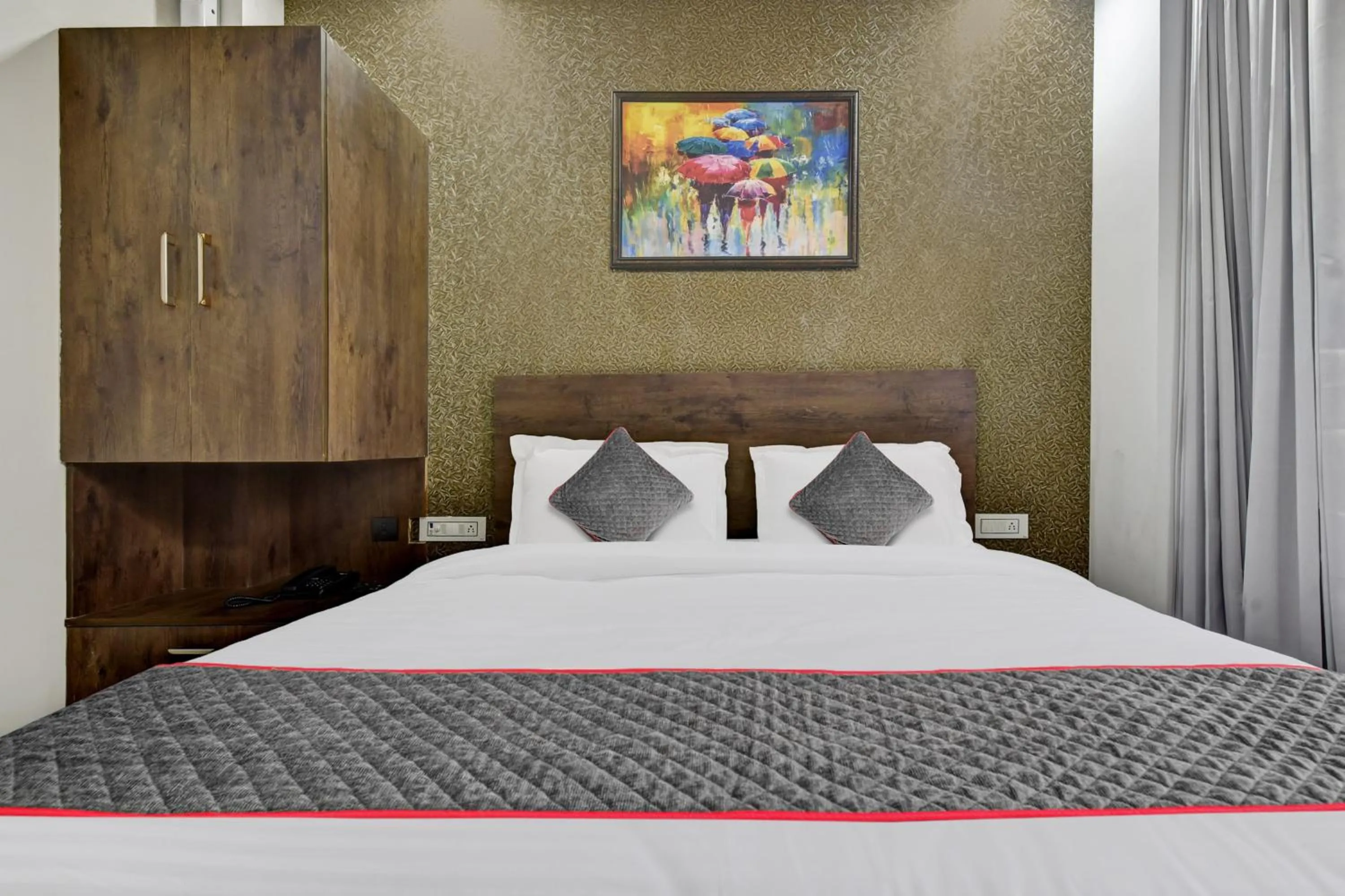 Bedroom, Bed in Hotel O Priyaj