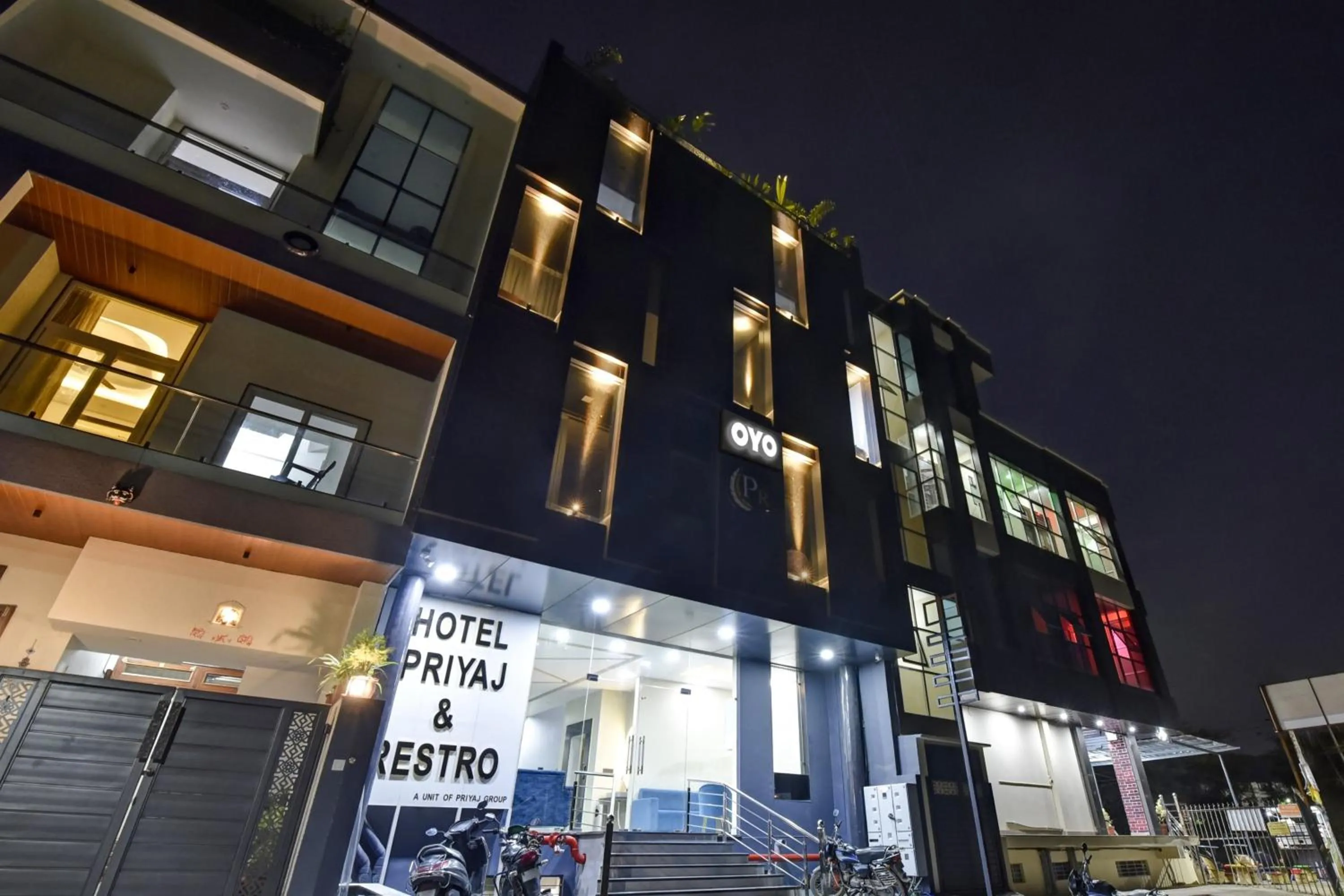 Facade/entrance in Hotel O Priyaj