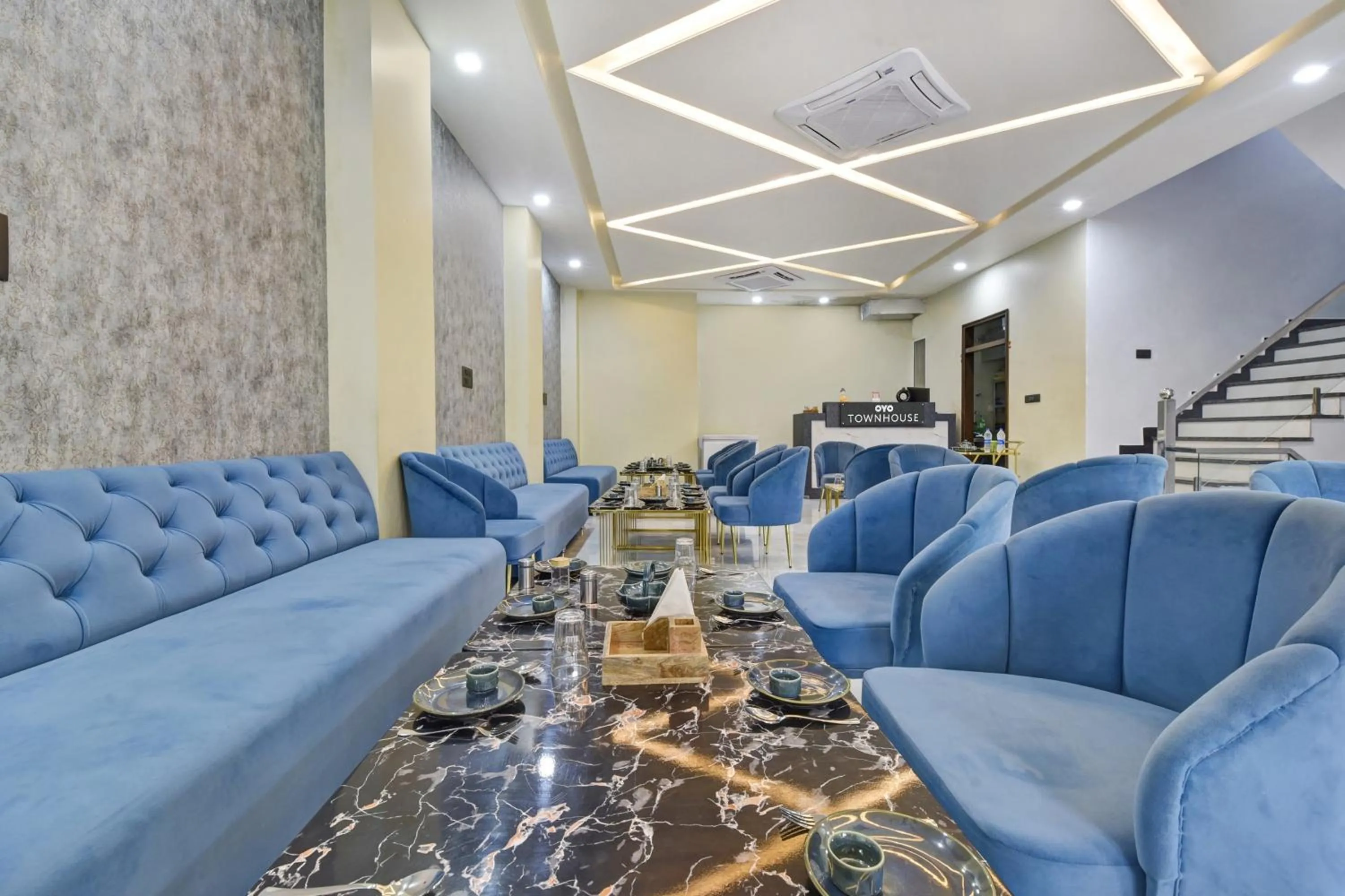 Dining area in Hotel O Priyaj