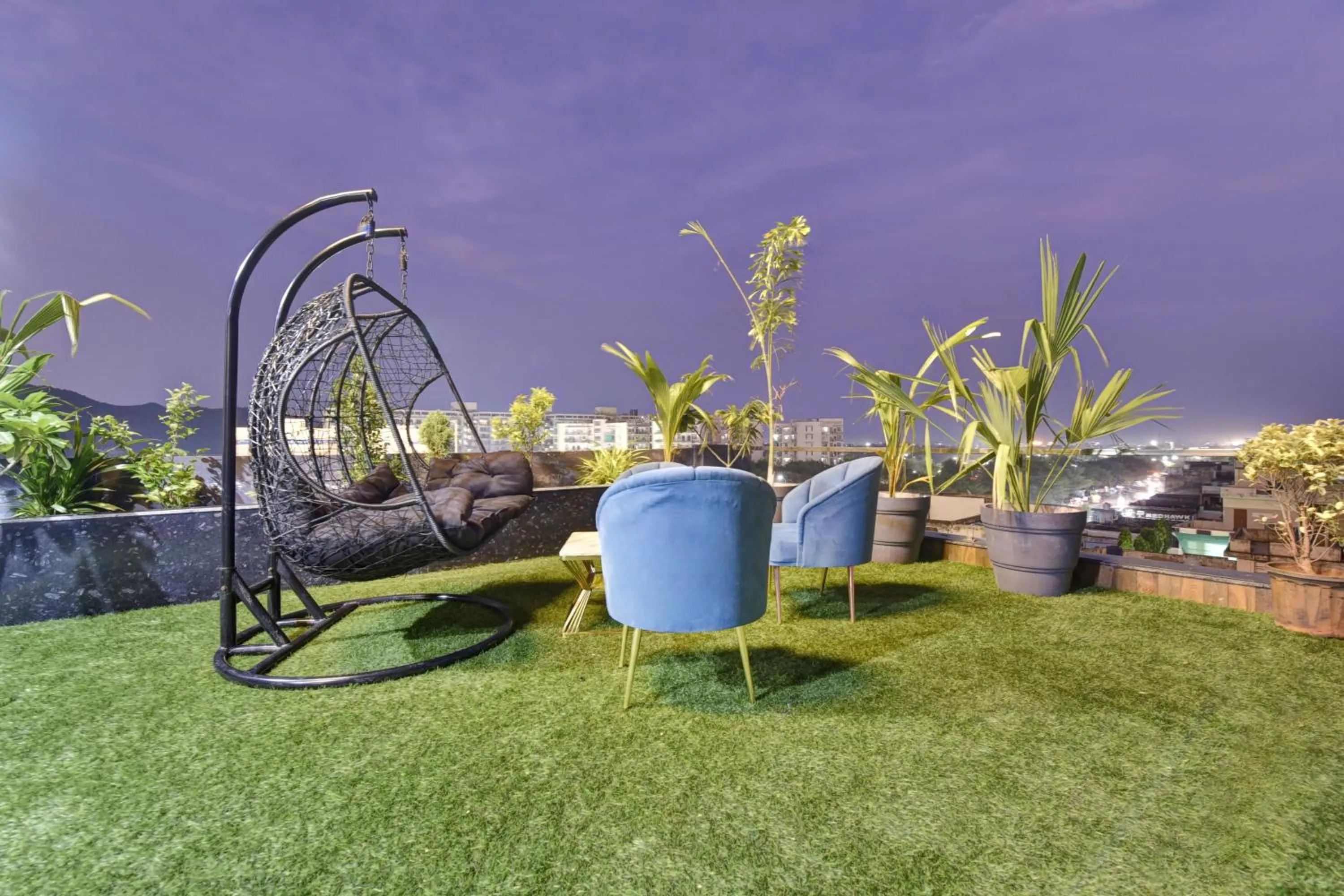 Balcony/Terrace in Hotel O Priyaj