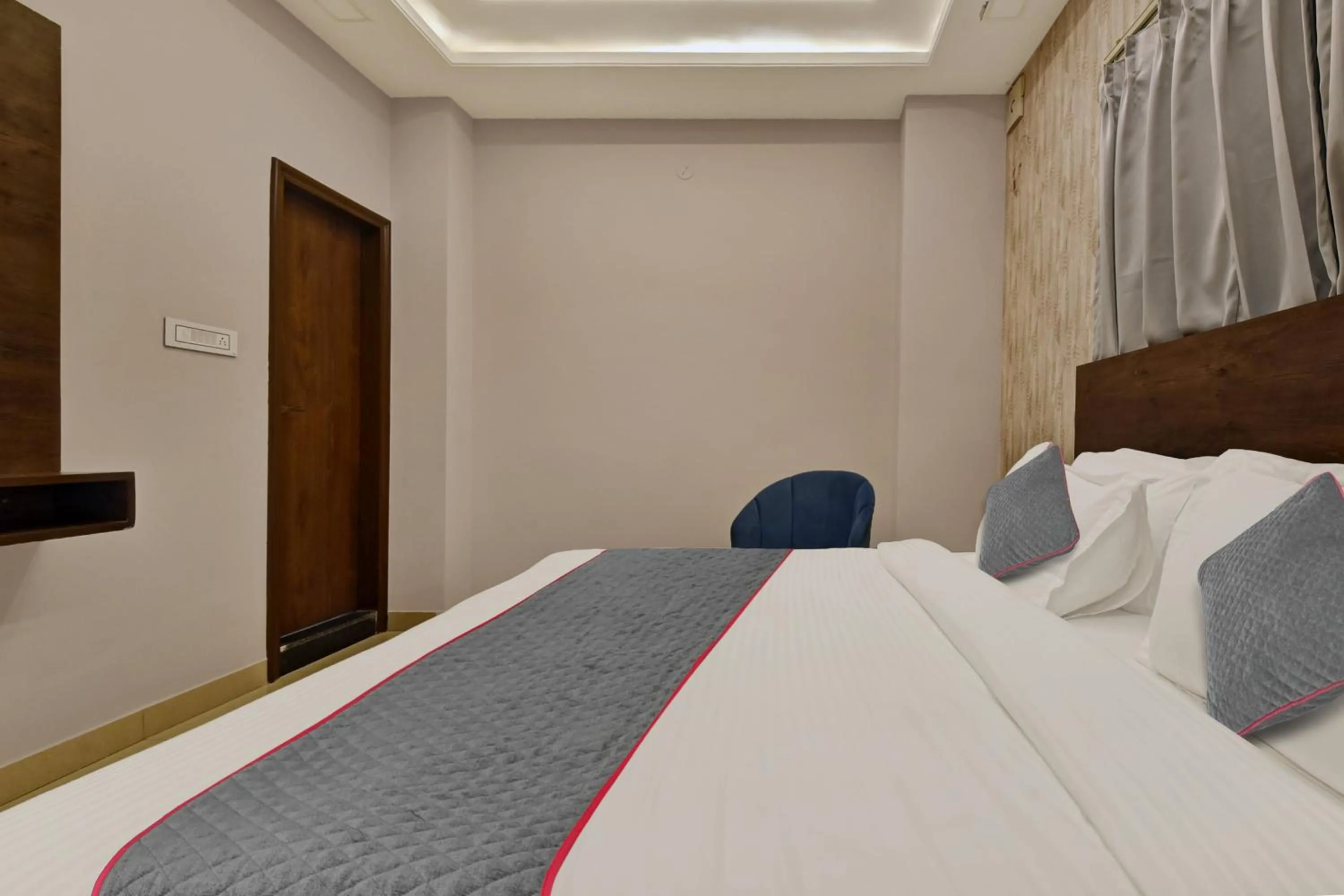 Bedroom, Bed in Hotel O Priyaj