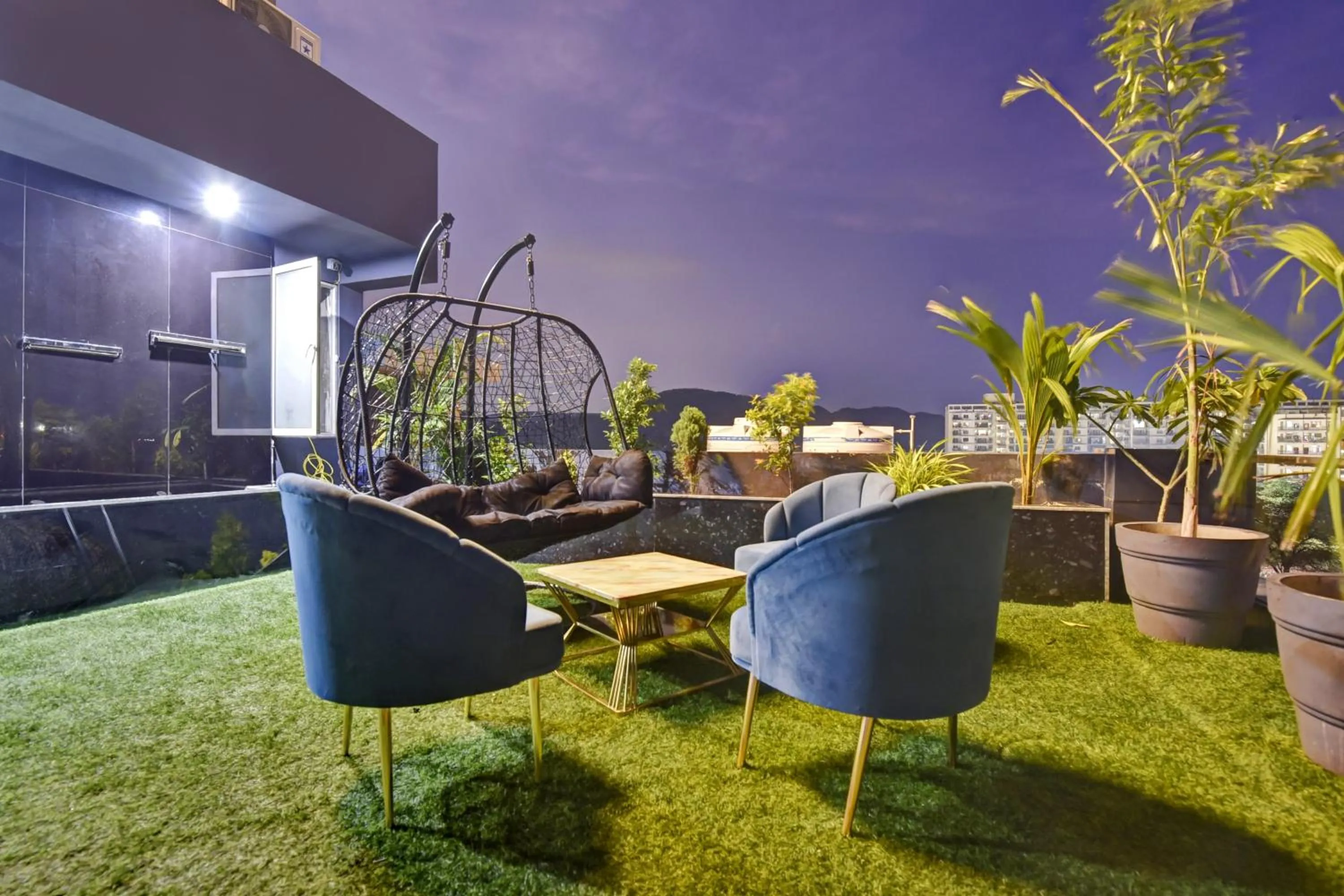 Balcony/Terrace in Hotel O Priyaj