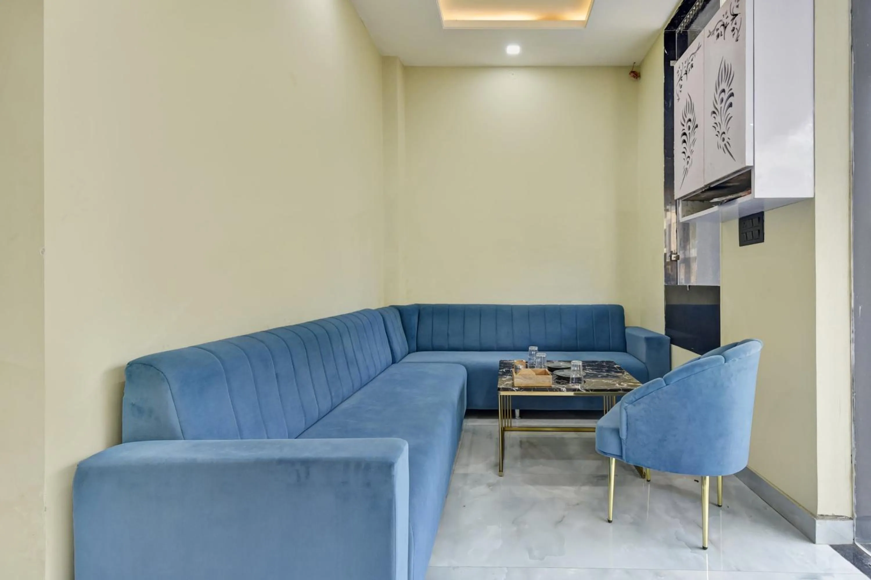 Lobby or reception in Hotel O Priyaj