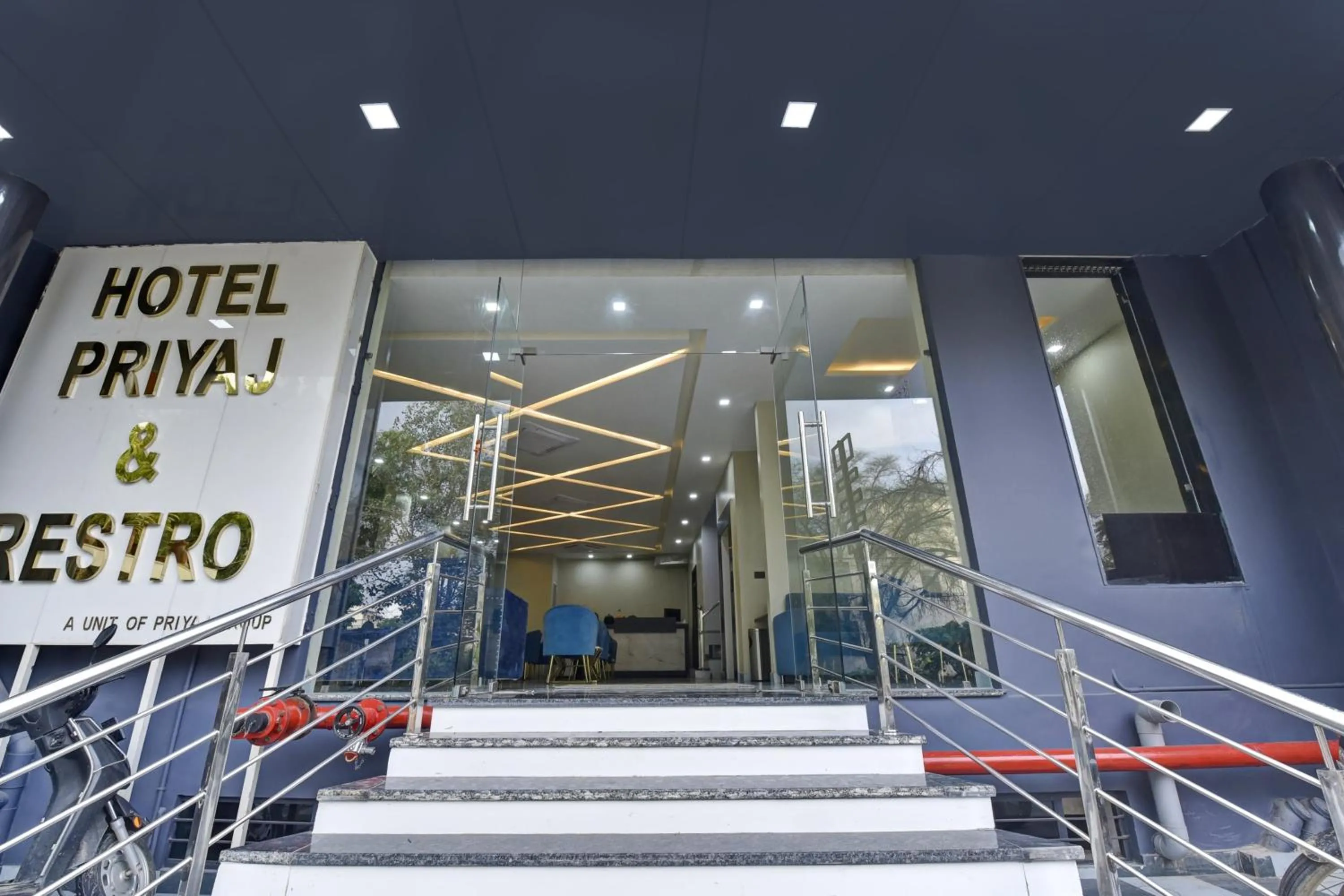 Facade/entrance in Hotel O Priyaj