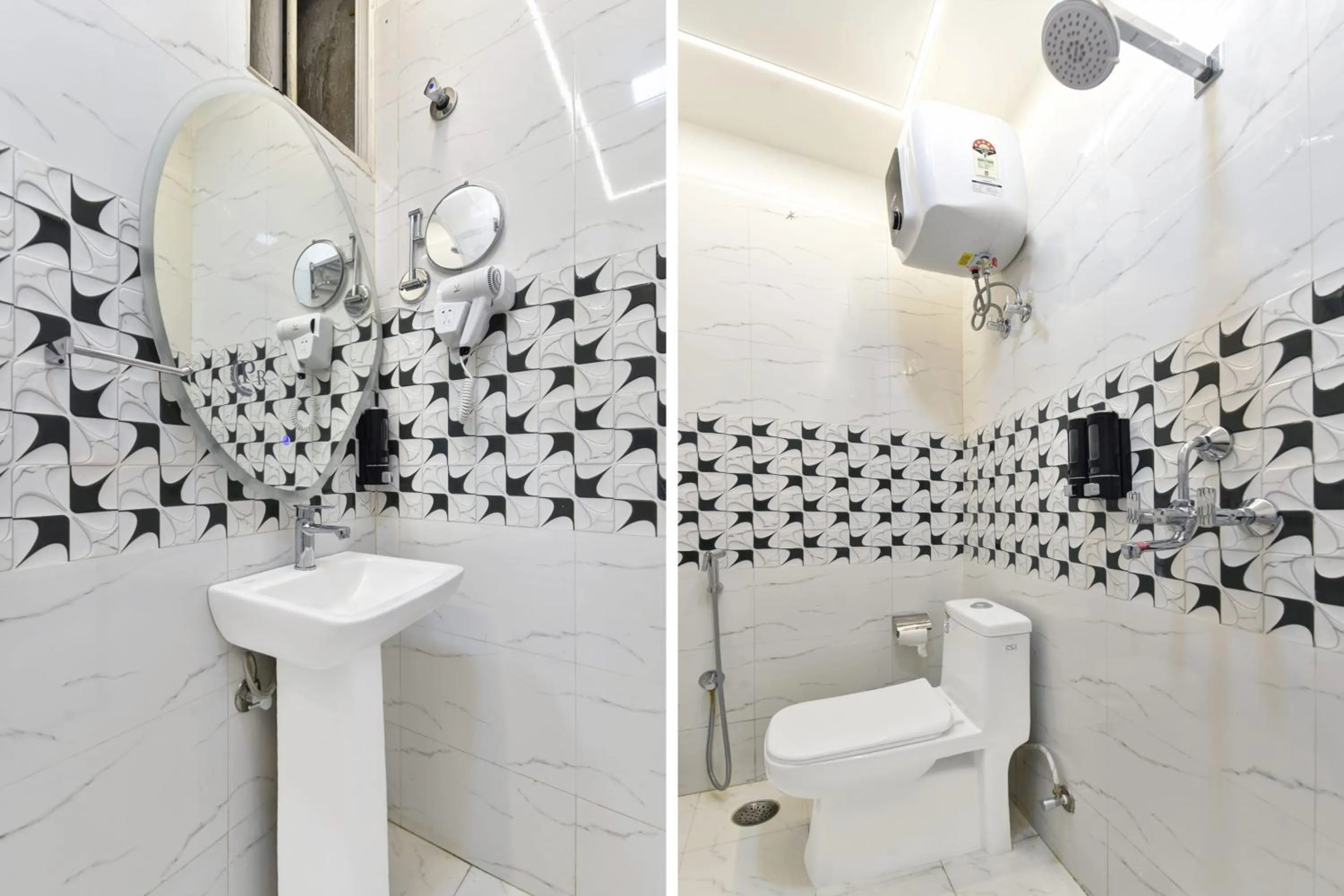 Bathroom in Hotel O Priyaj