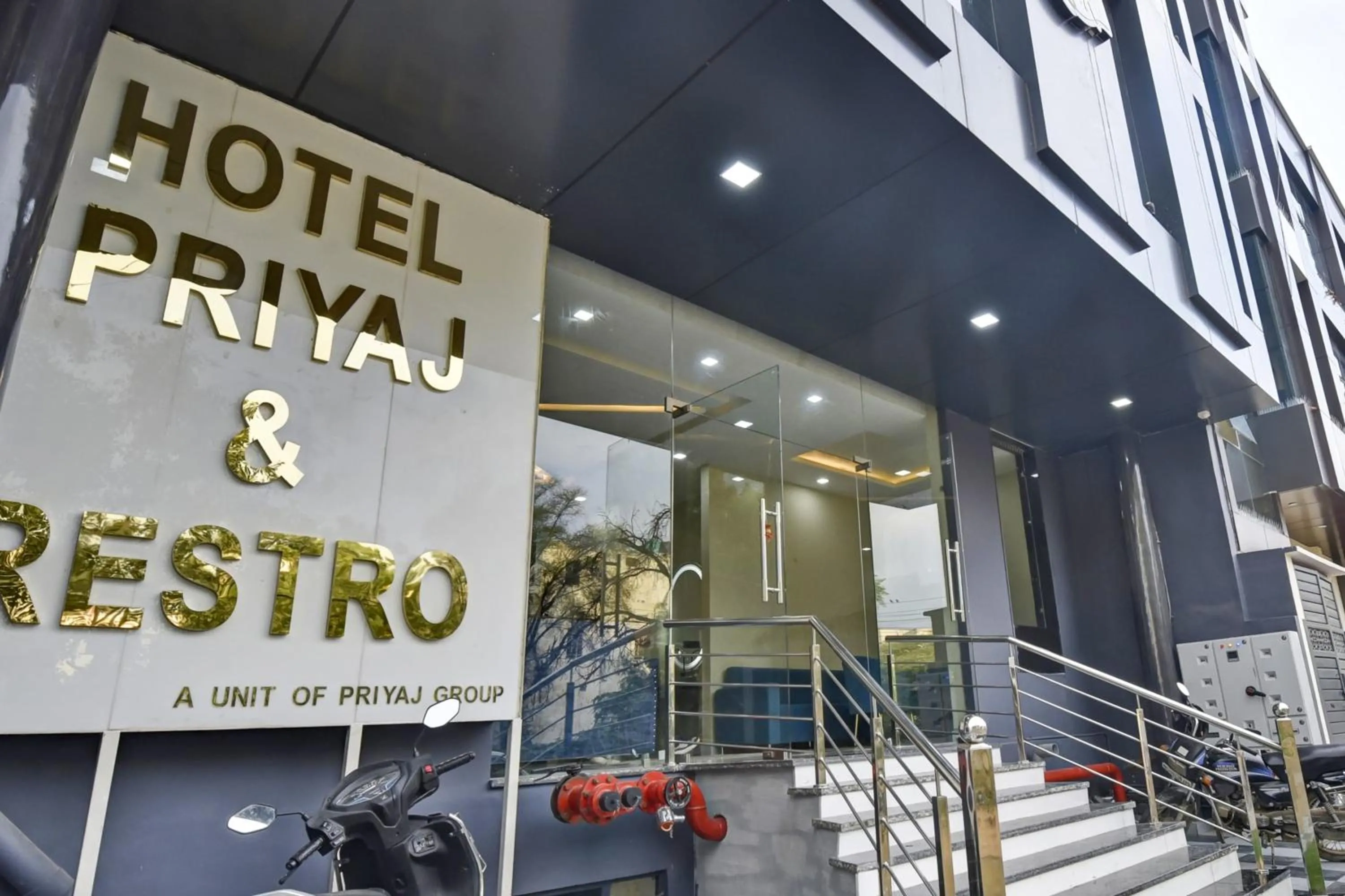 Facade/entrance in Hotel O Priyaj