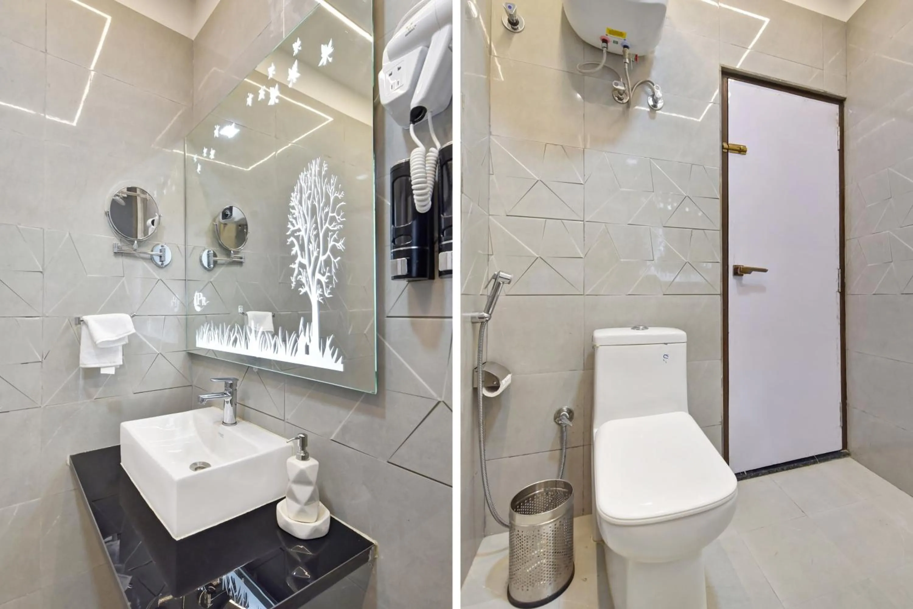 Bathroom in Hotel O Priyaj