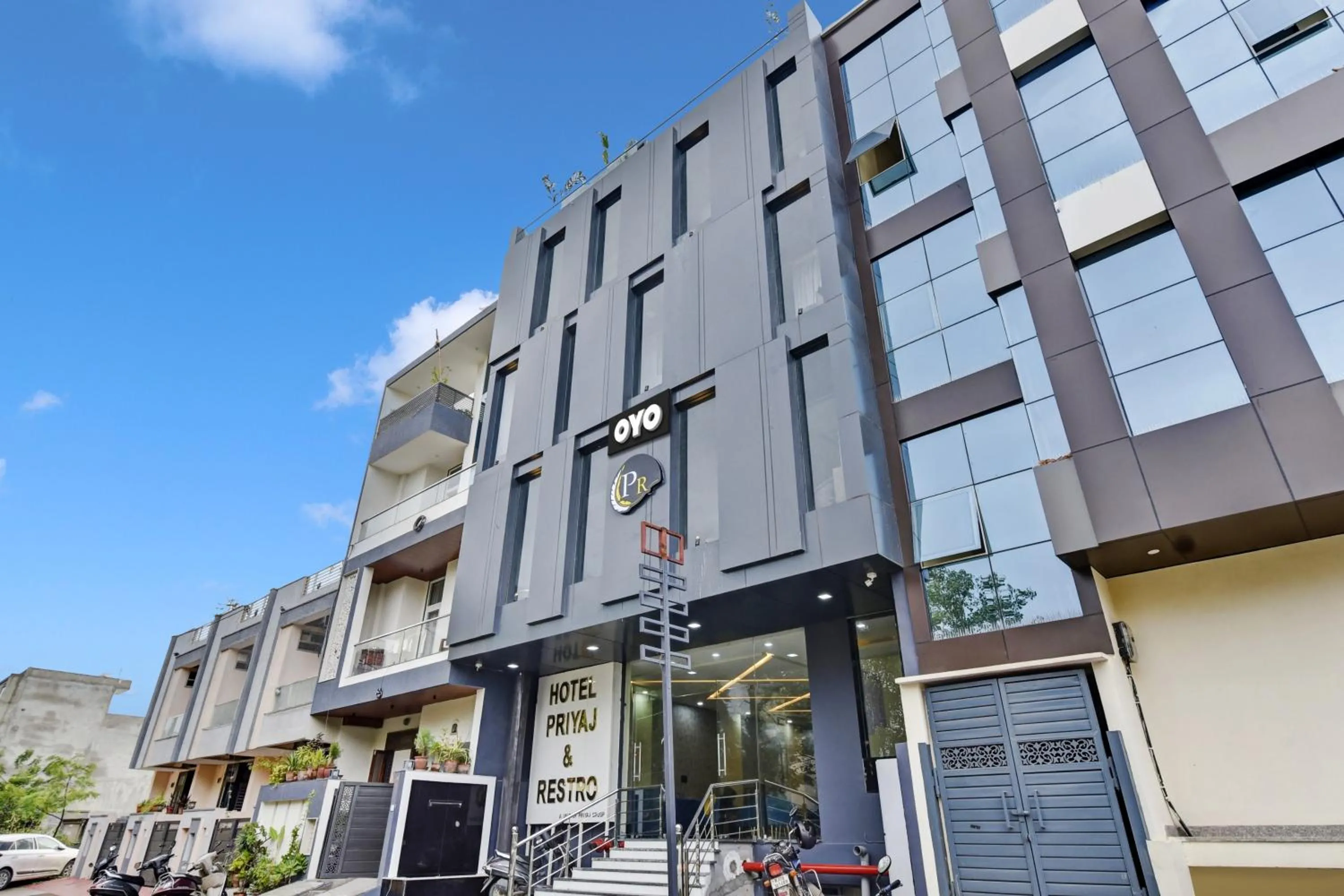 Facade/entrance in Hotel O Priyaj