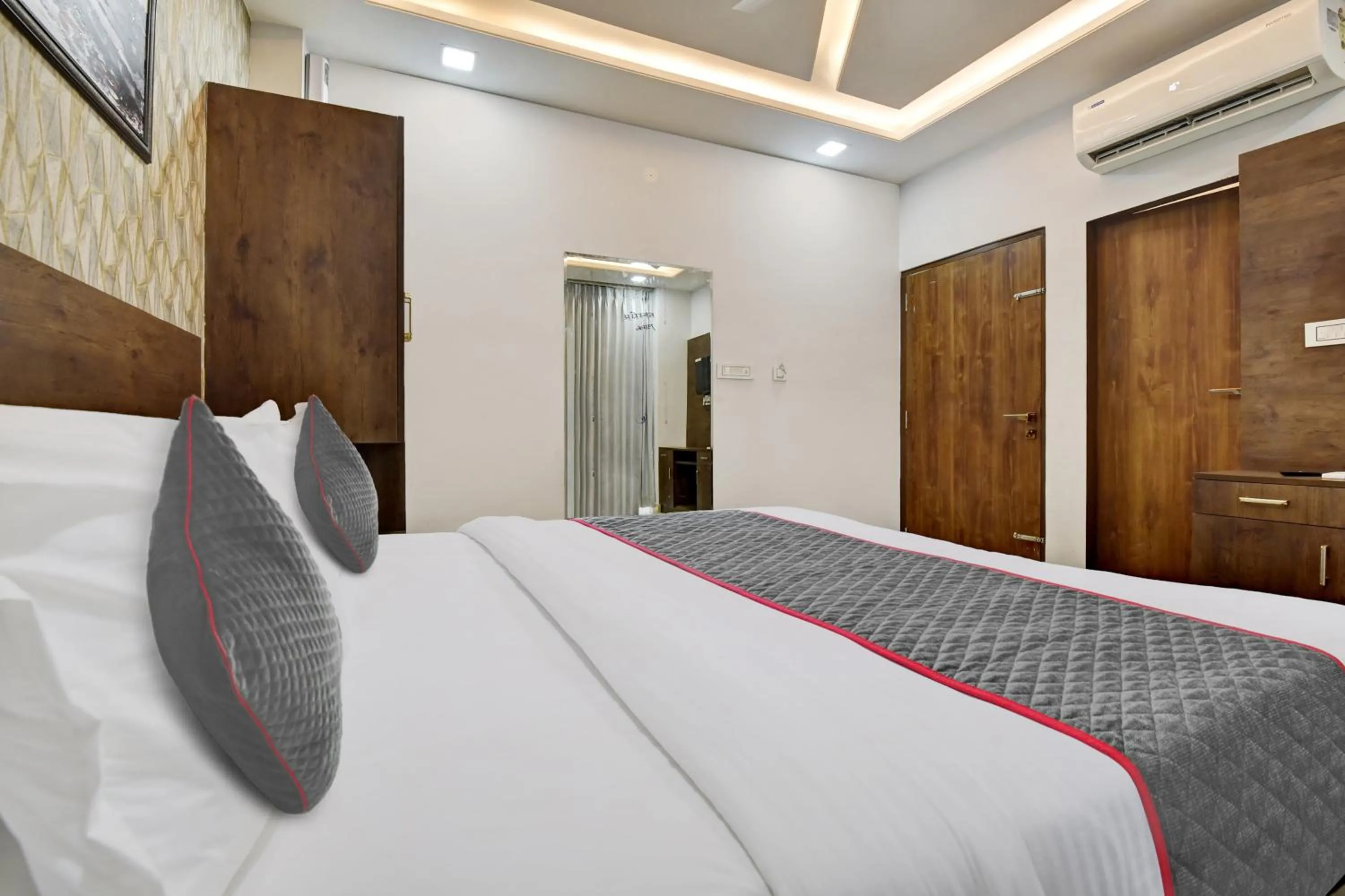 Bedroom, Bed in Hotel O Priyaj