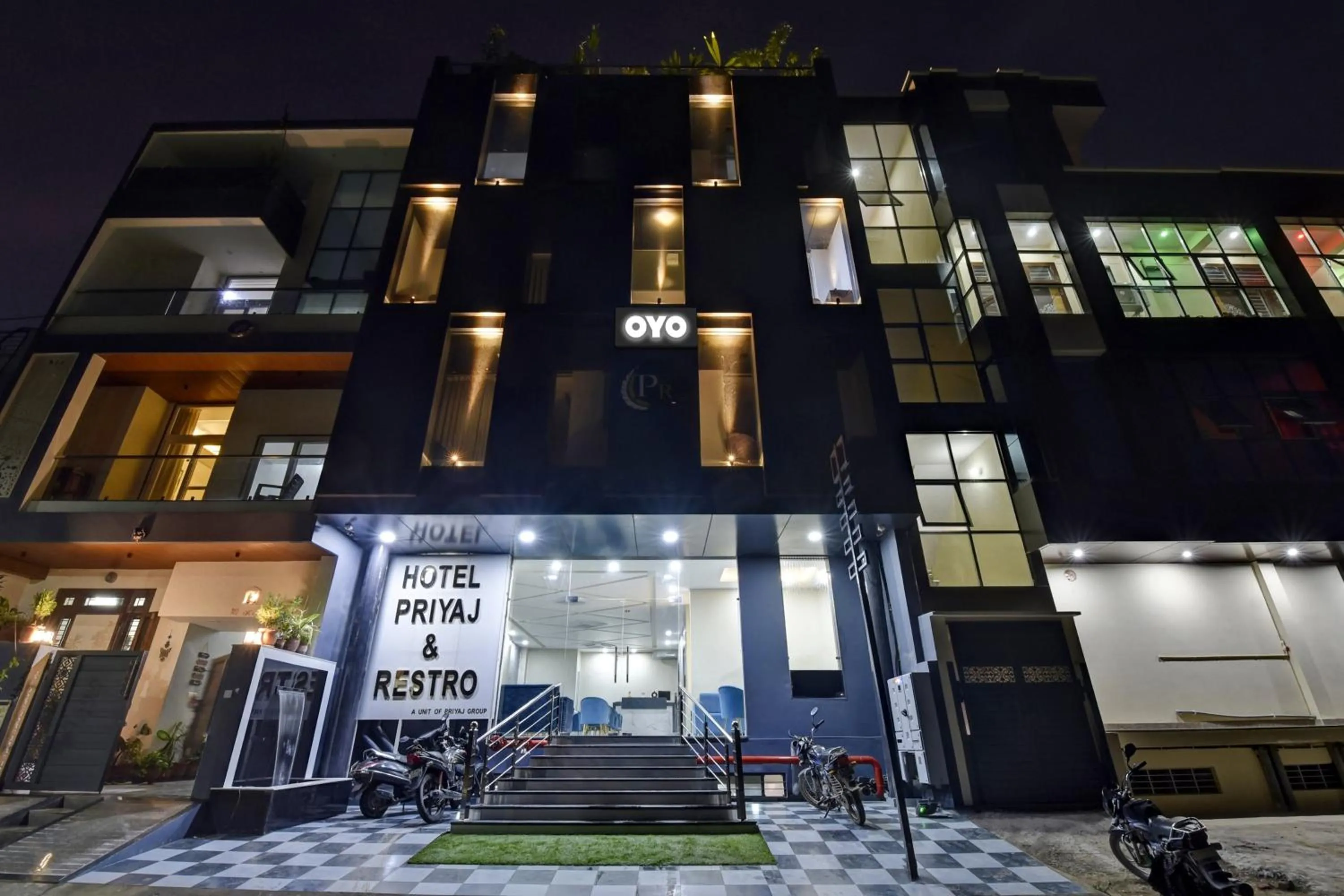 Facade/entrance in Hotel O Priyaj