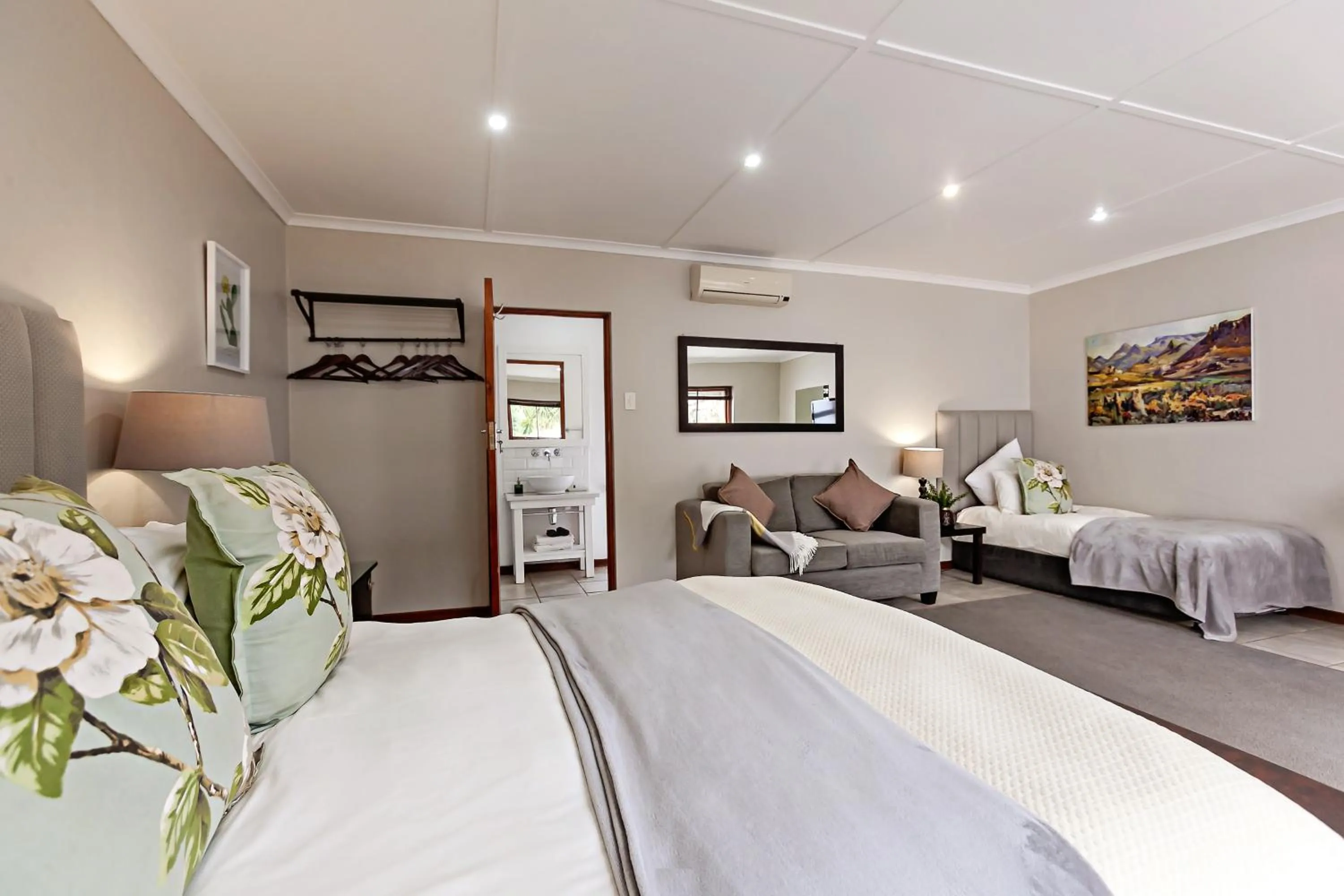 Bed in Leipzig Country House & Winery