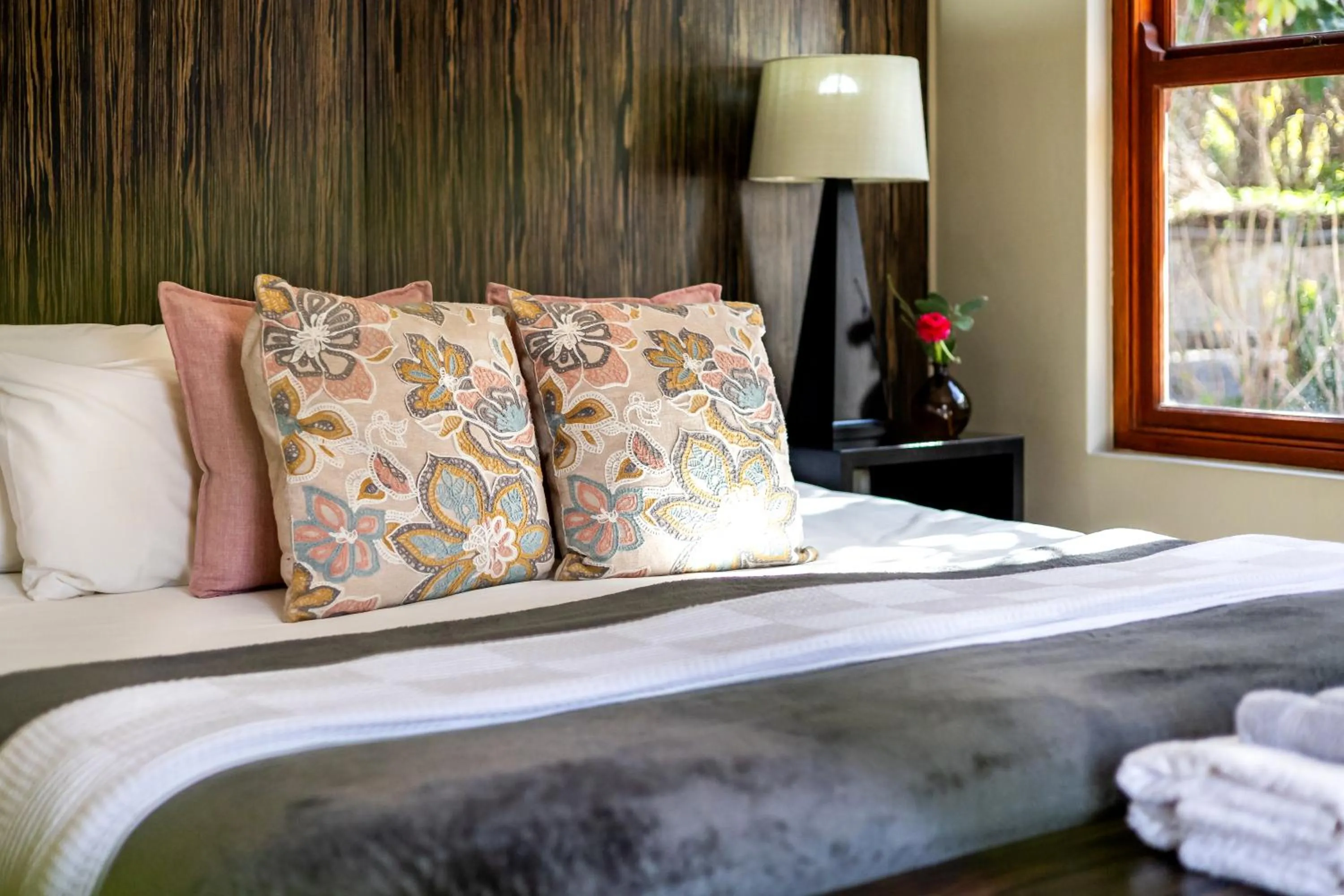 Bed in Leipzig Country House & Winery