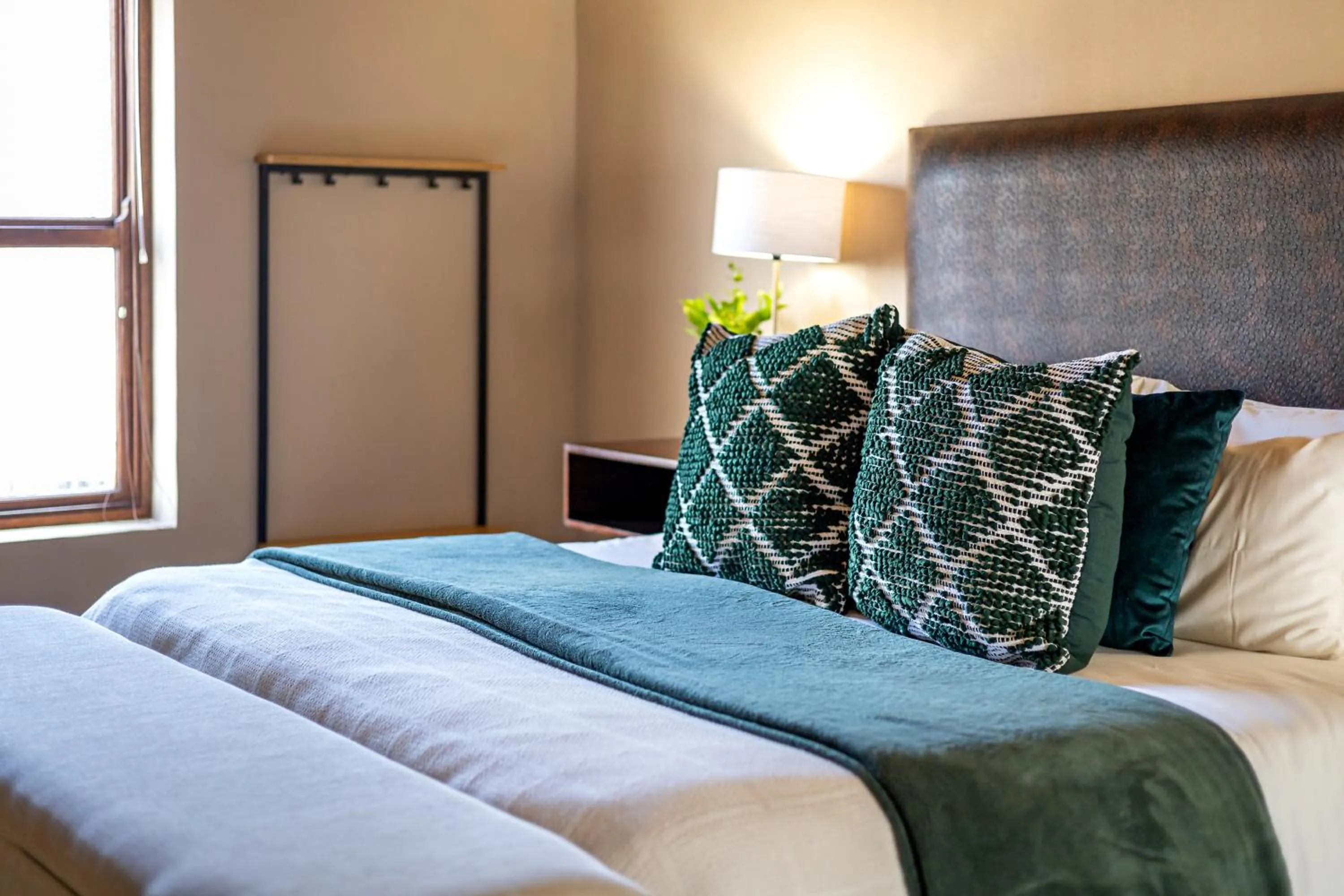 Bed in Leipzig Country House & Winery