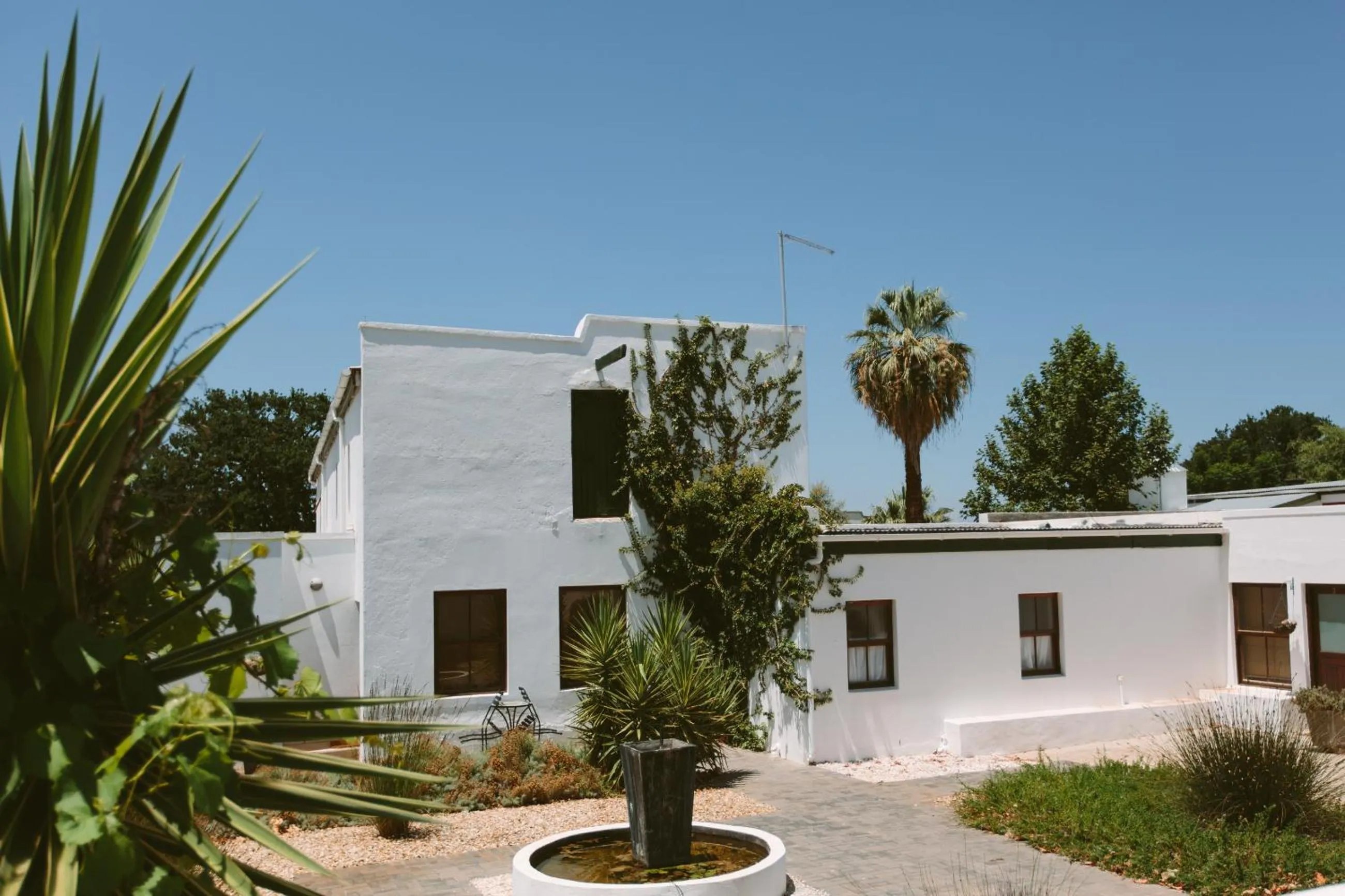 Balcony/Terrace in Leipzig Country House & Winery