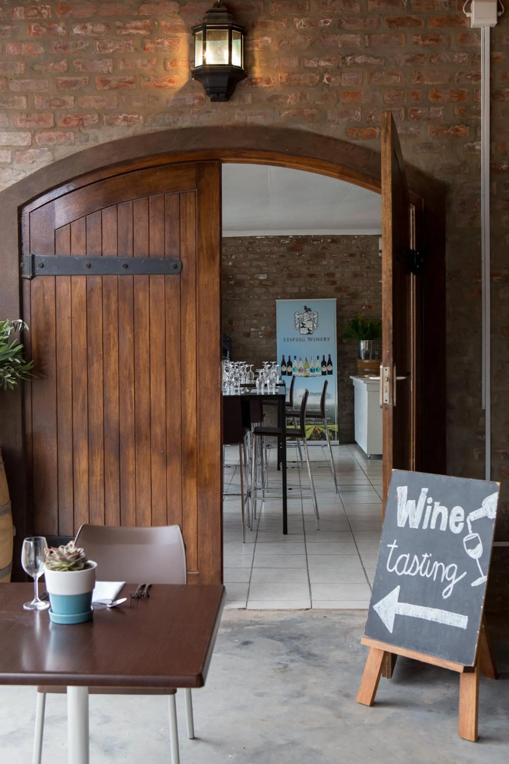 Garden in Leipzig Country House & Winery