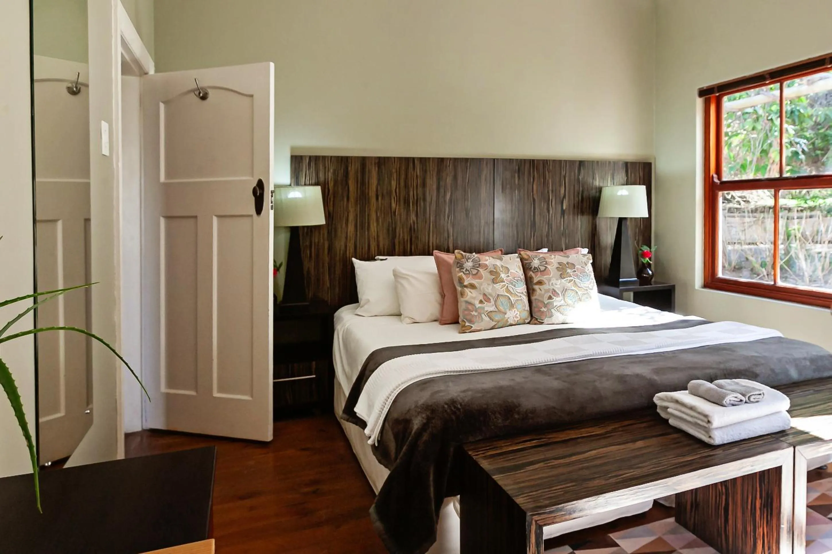 Bed in Leipzig Country House & Winery