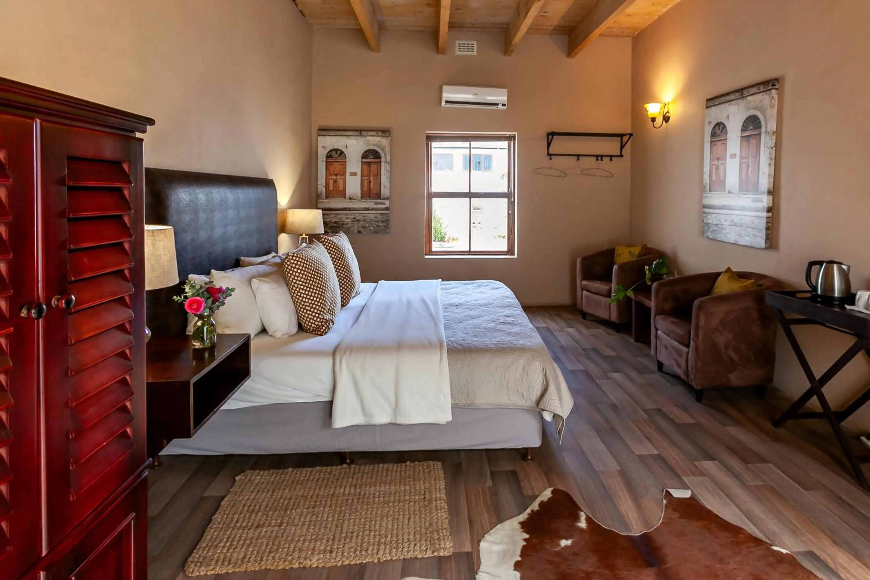 Bed in Leipzig Country House & Winery